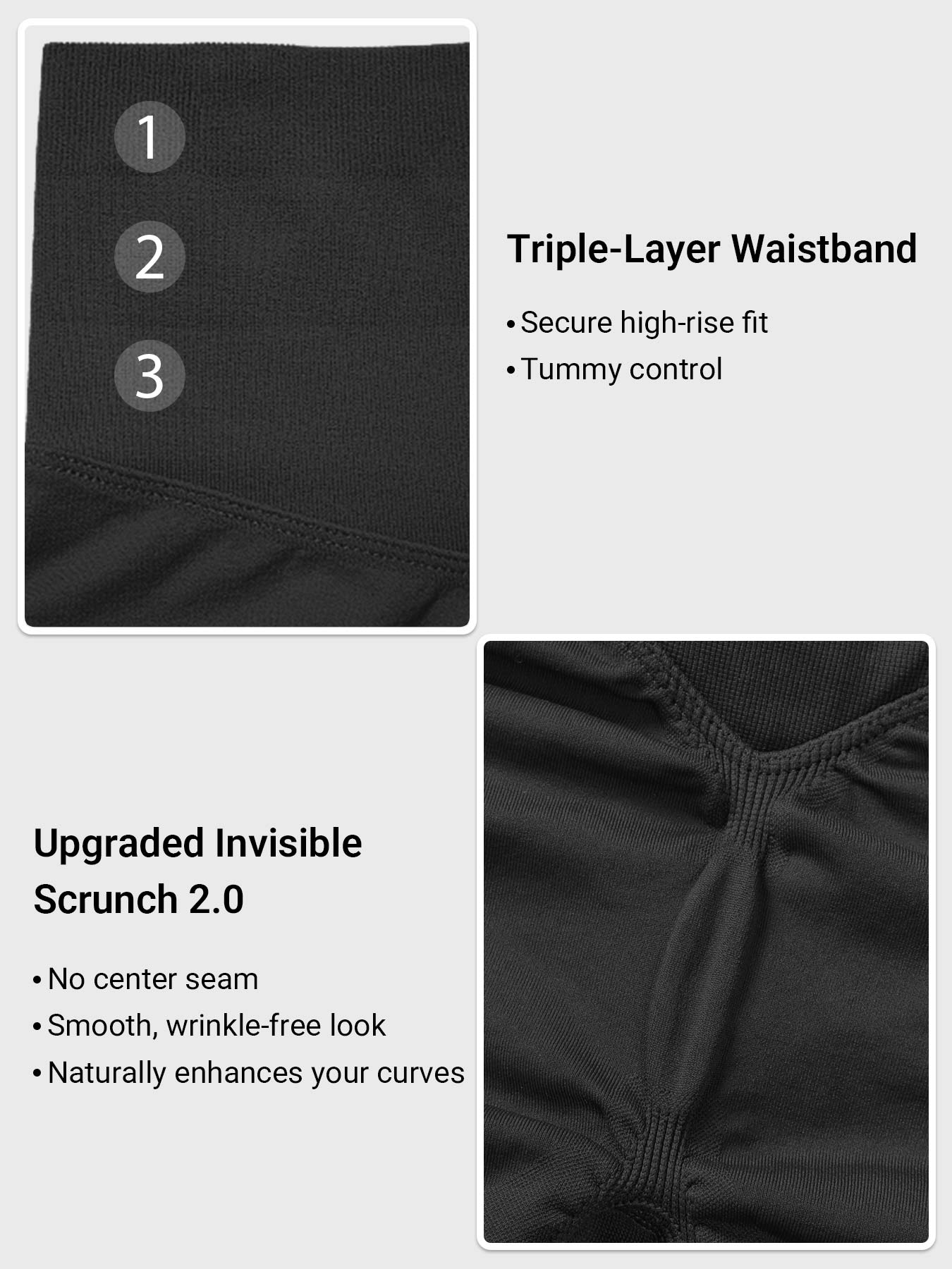 Yeoreo Baderiy 4.5" Seamless Shorts