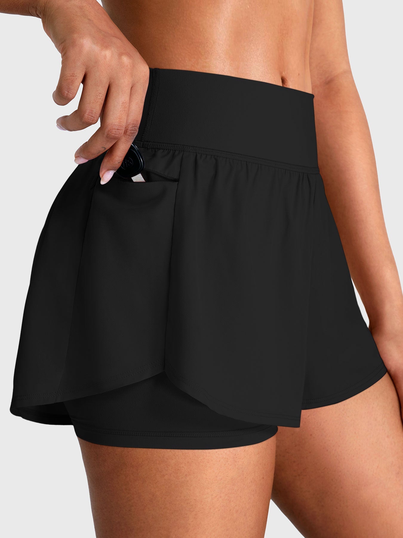 Yeoreo Hafsany 2-in-1 Running Shorts