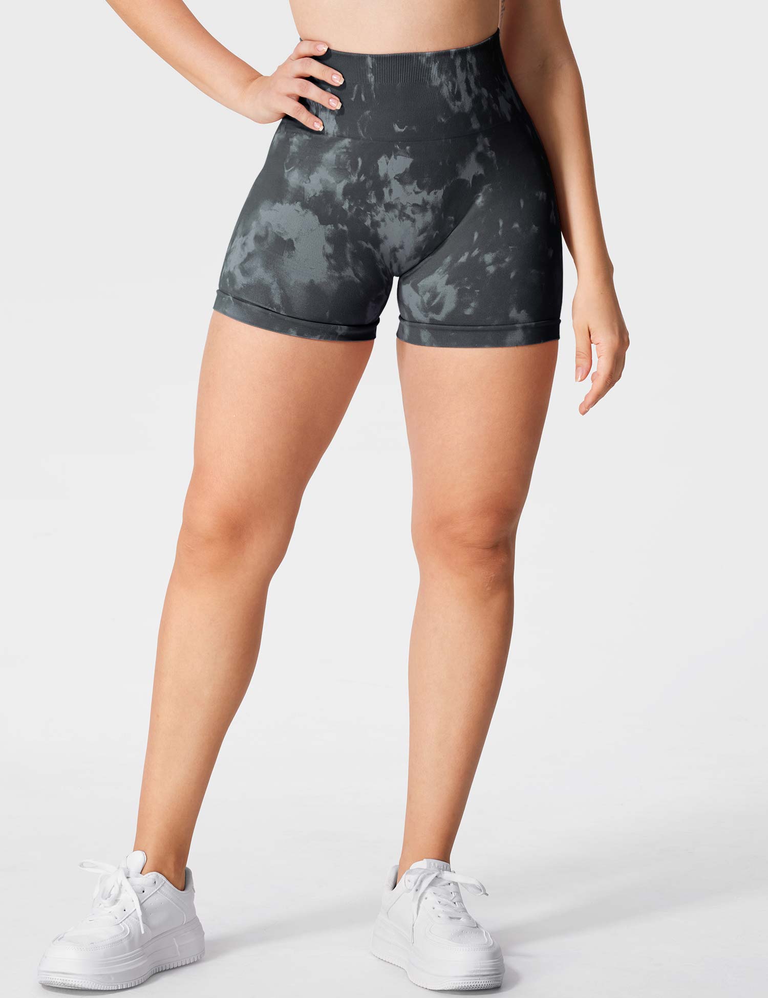 Yeoreo Seamless Print Jada Shorts