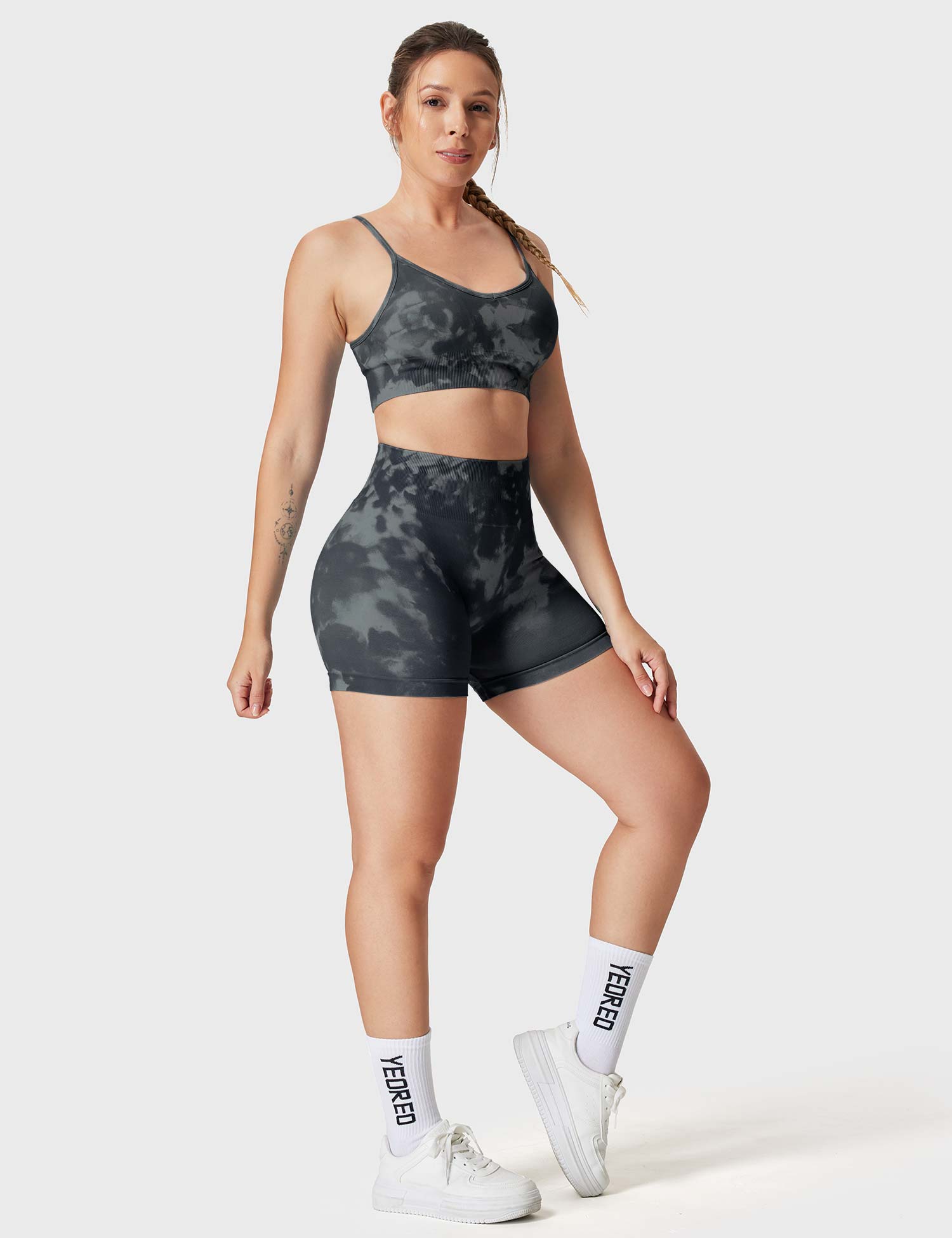 Yeoreo Seamless Print Jada Shorts