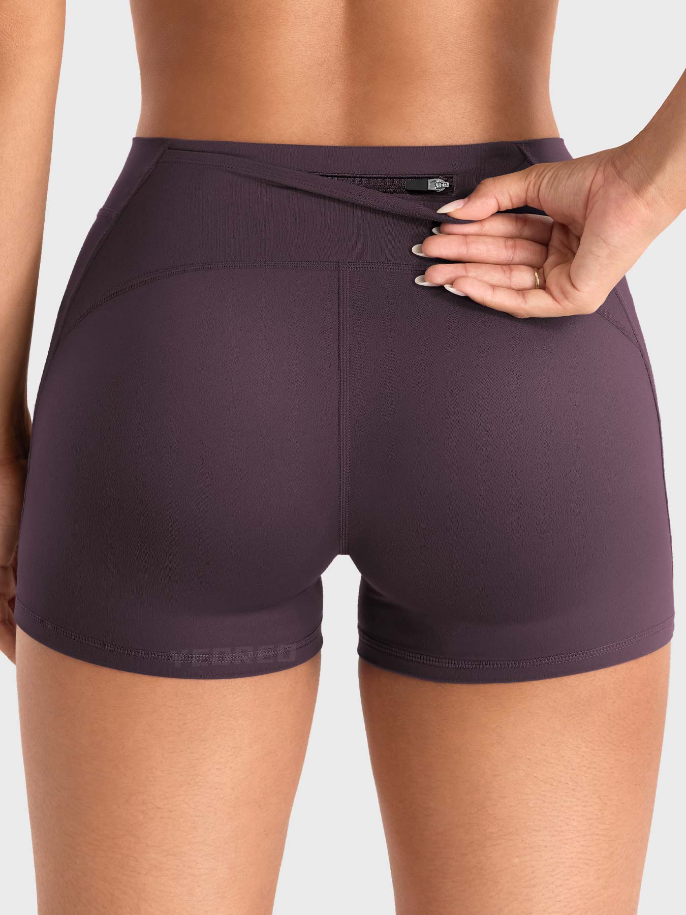 Yeoreo Danuiy 3.6" Low Rise Training Shorts