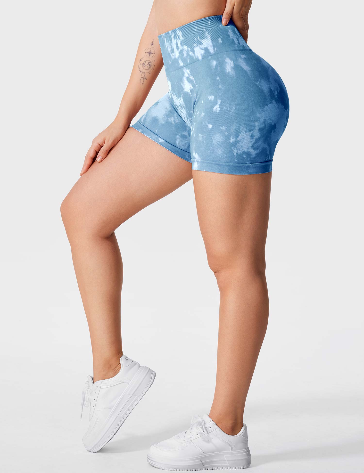 Yeoreo Seamless Print Jada Shorts