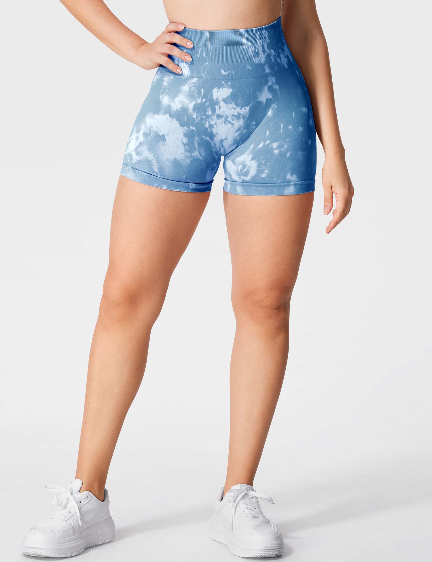 Yeoreo Seamless Print Jada Shorts