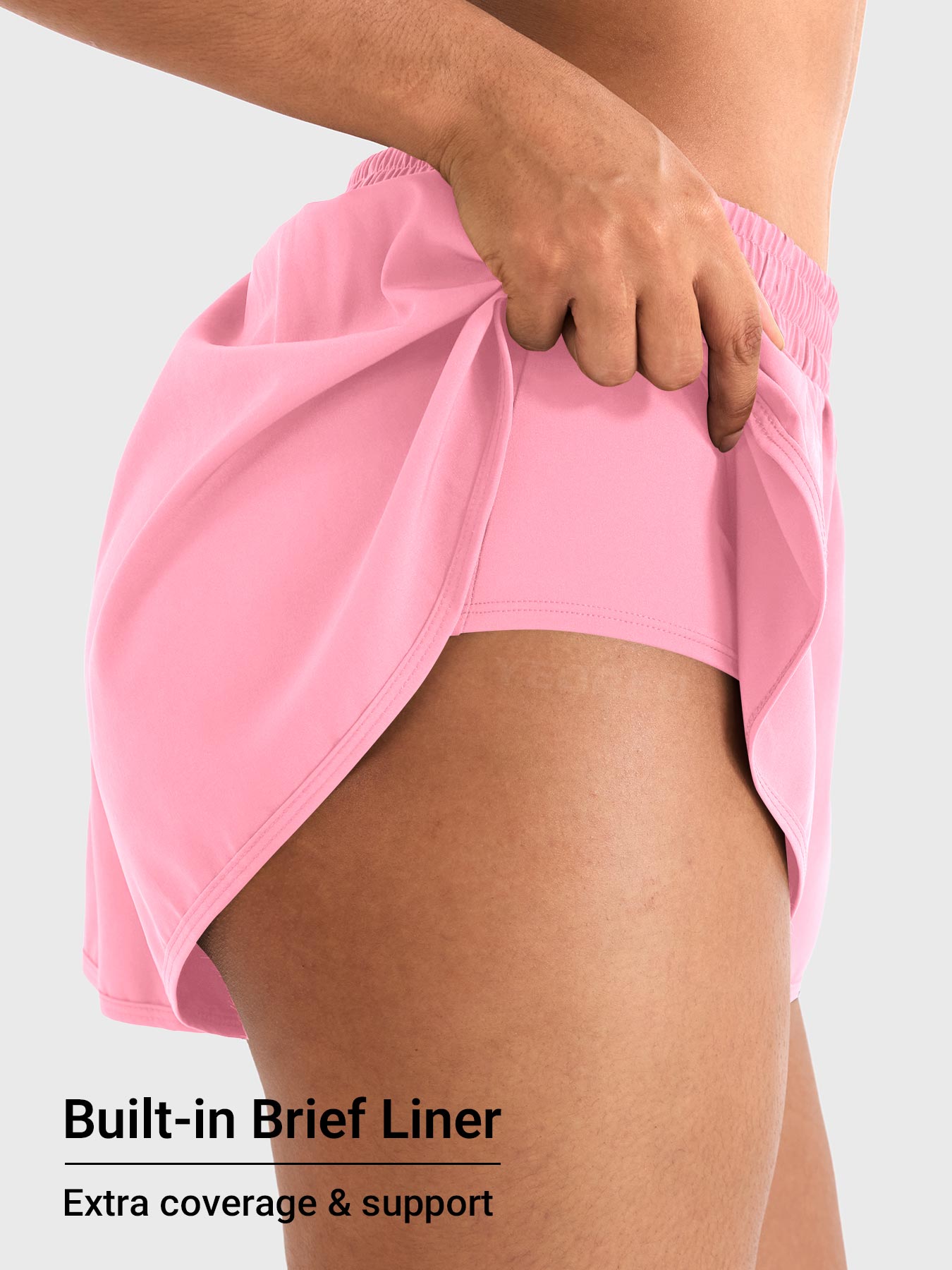 Yeoreo Jaclyn Lined Running Shorts