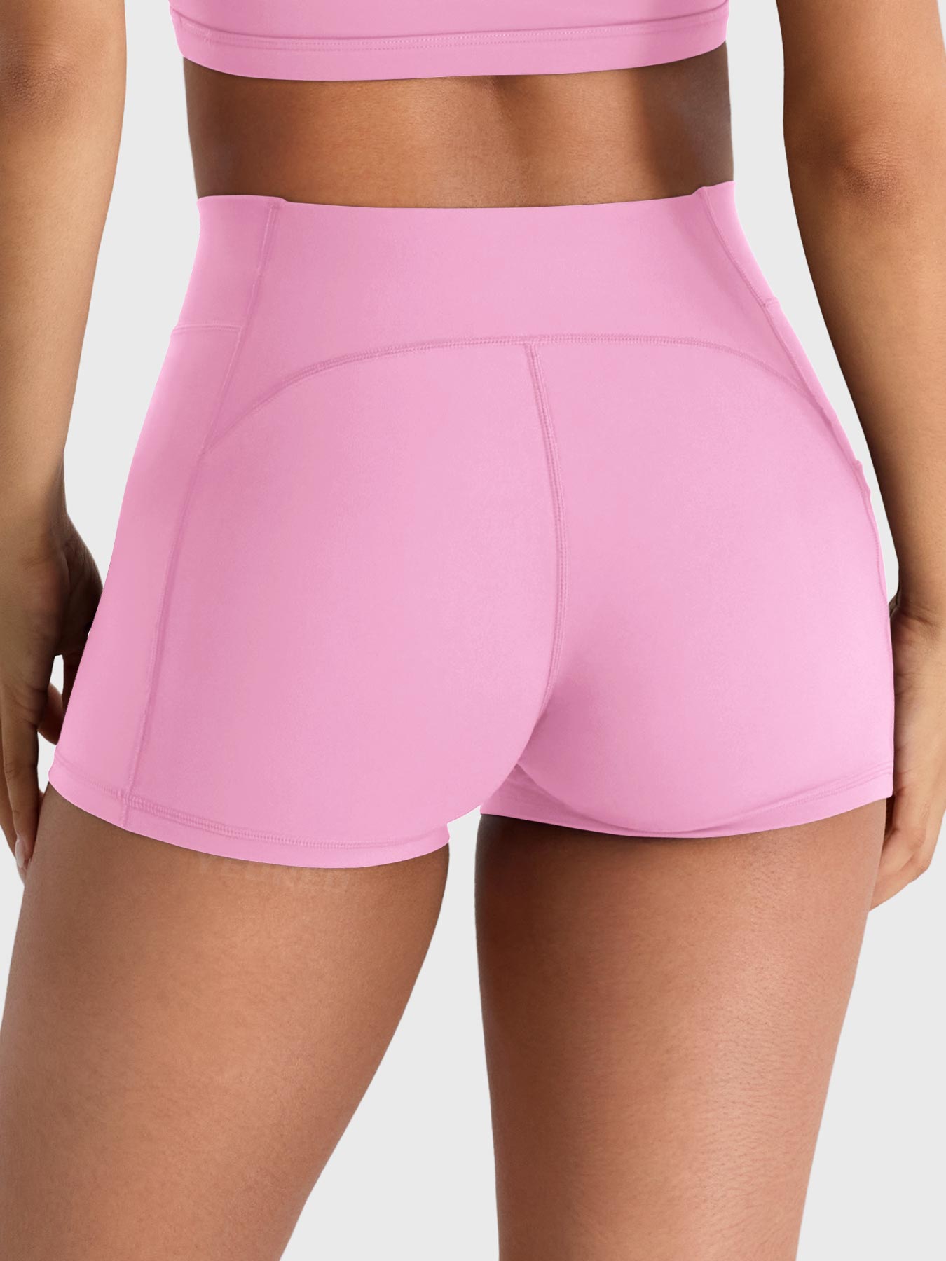 Yeoreo Damiely 3.6" Low Rise Shorts With Pocket