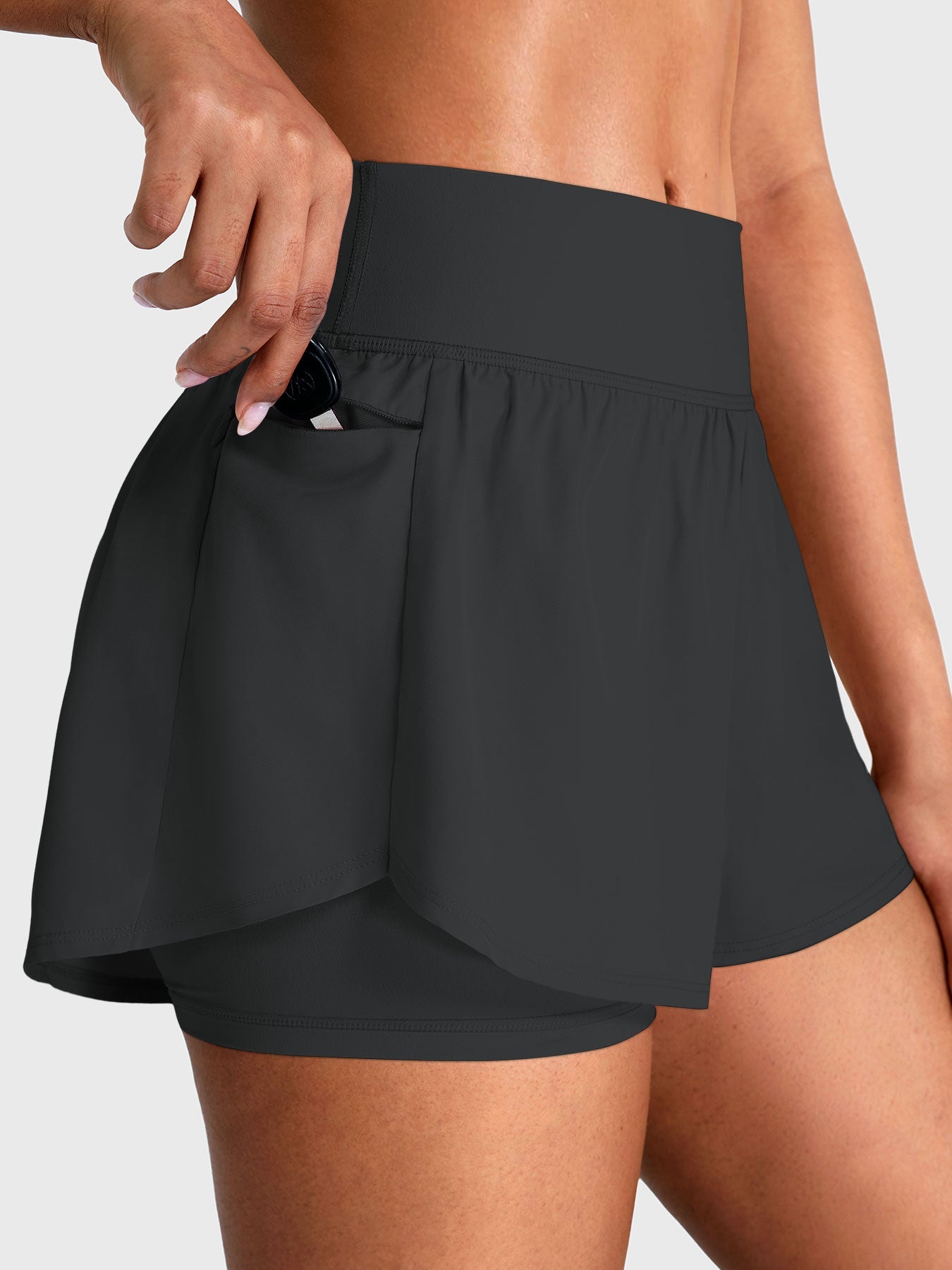 Yeoreo Hafsany 2-in-1 Running Shorts