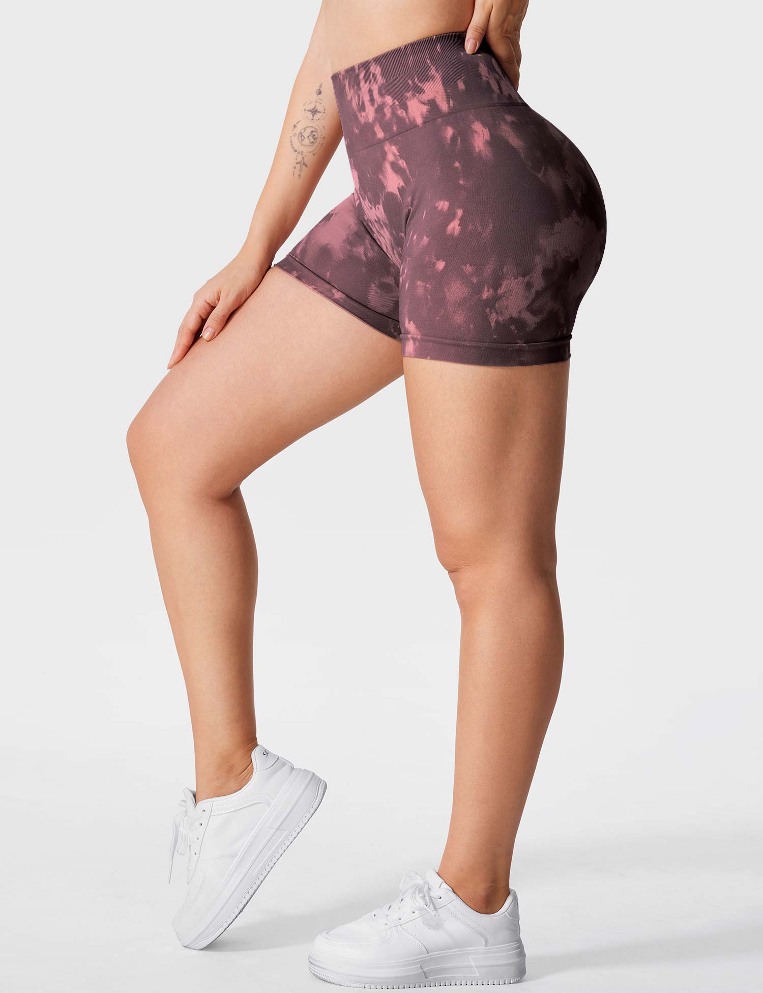 Yeoreo Seamless Print Jada Shorts