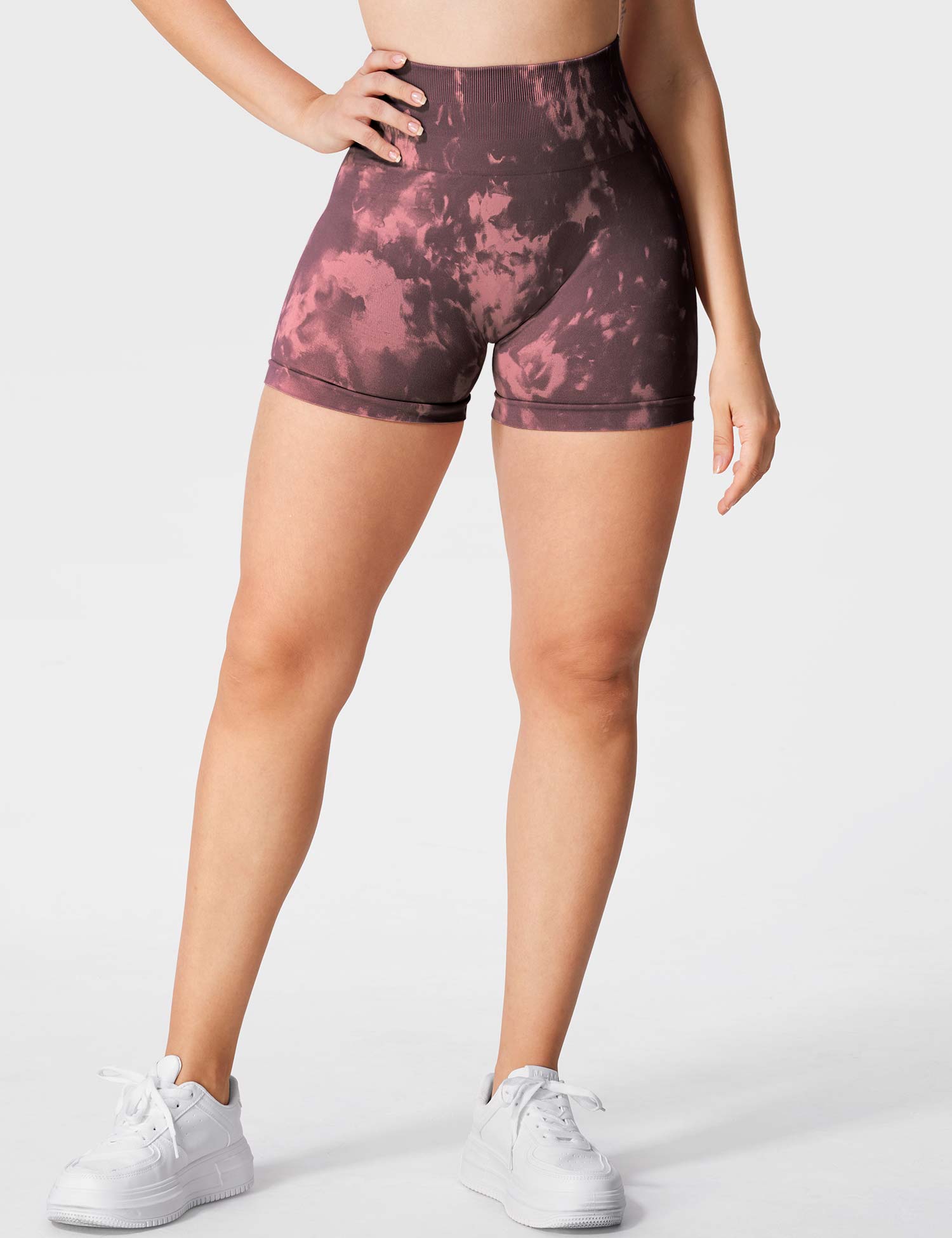 Yeoreo Seamless Print Jada Shorts