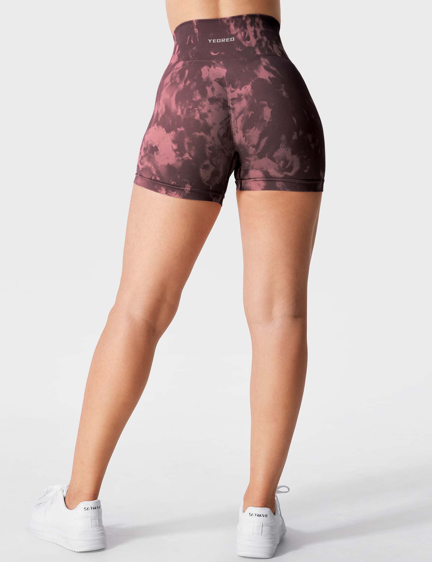 Yeoreo Seamless Print Jada Shorts