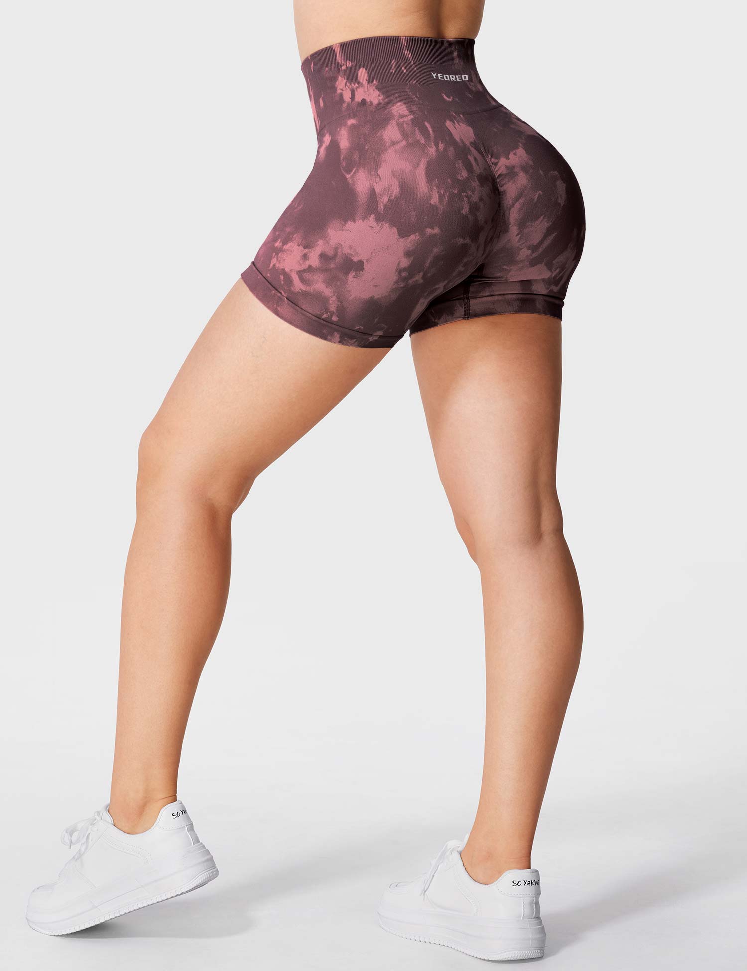 Yeoreo Seamless Print Jada Shorts