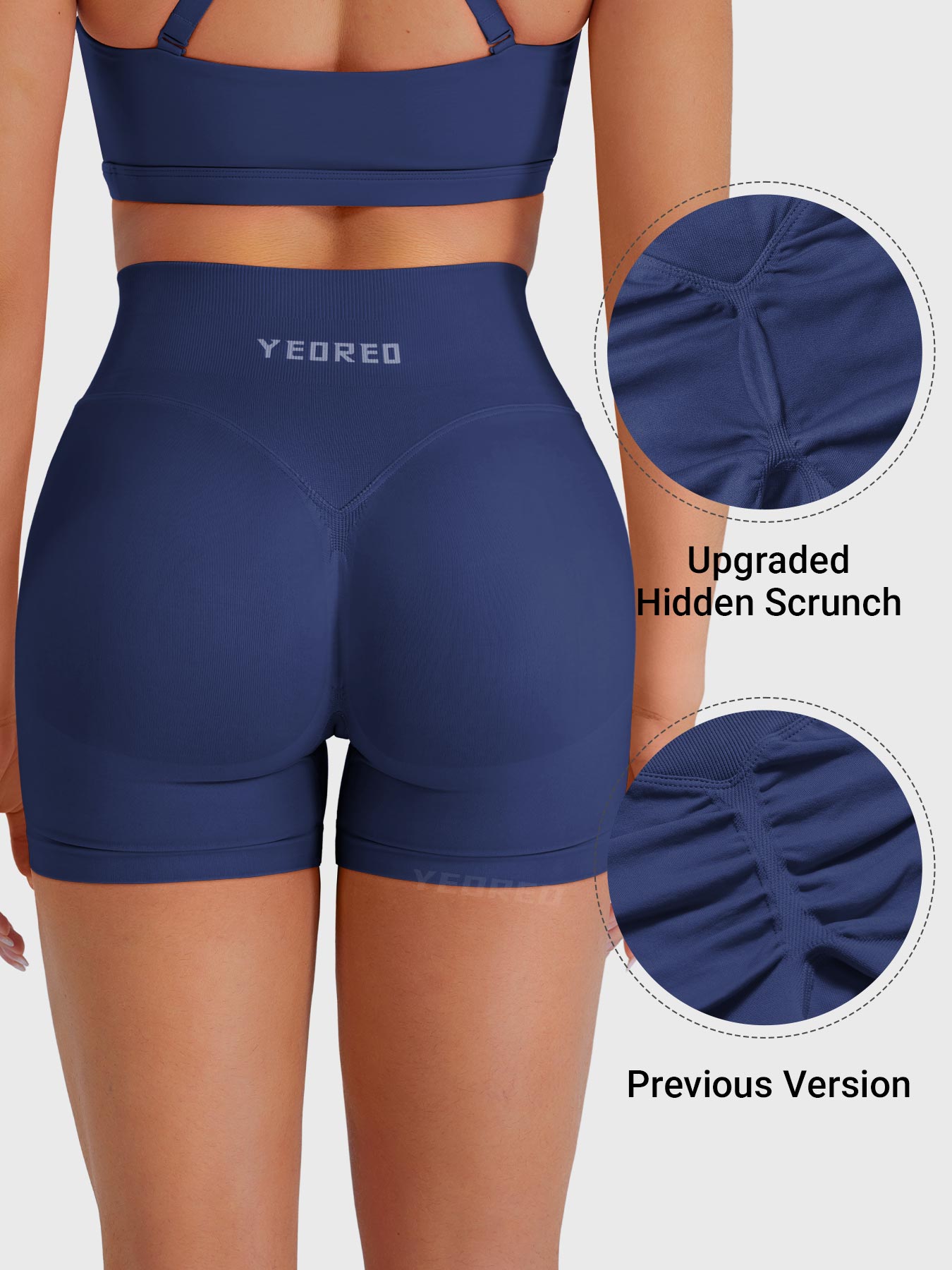 Yeoreo Baderiy 4.5" Seamless Shorts