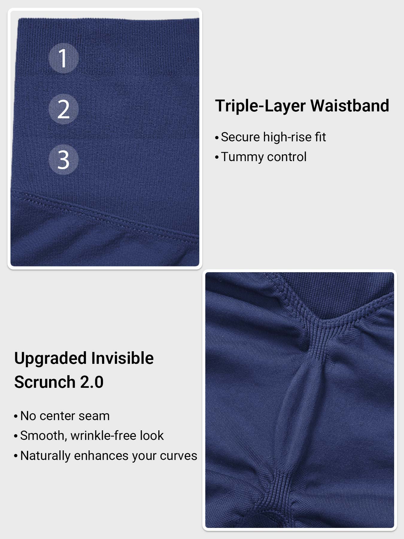 Yeoreo Baderiy 4.5" Seamless Shorts