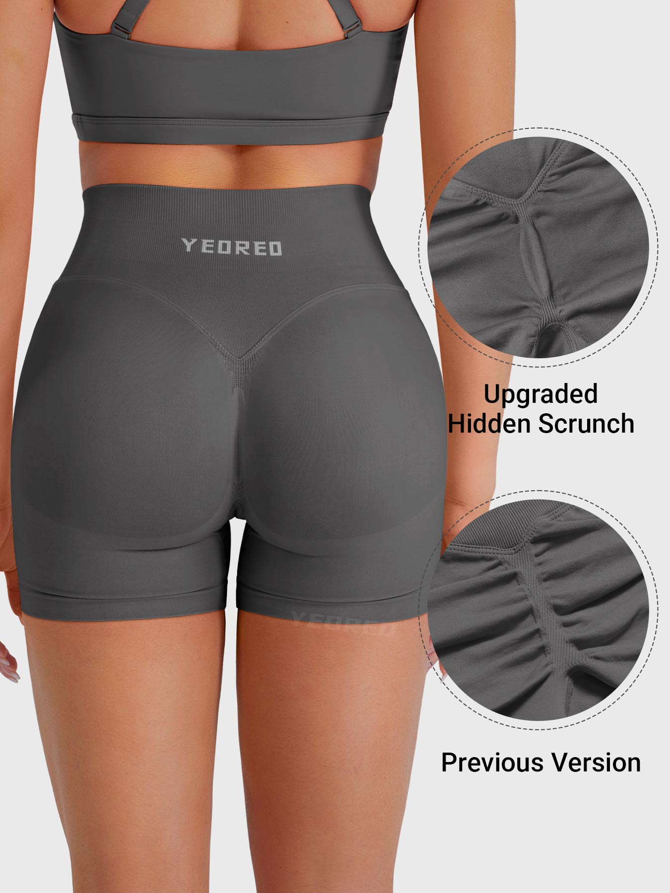 Yeoreo Baderiy 4.5" Seamless Shorts