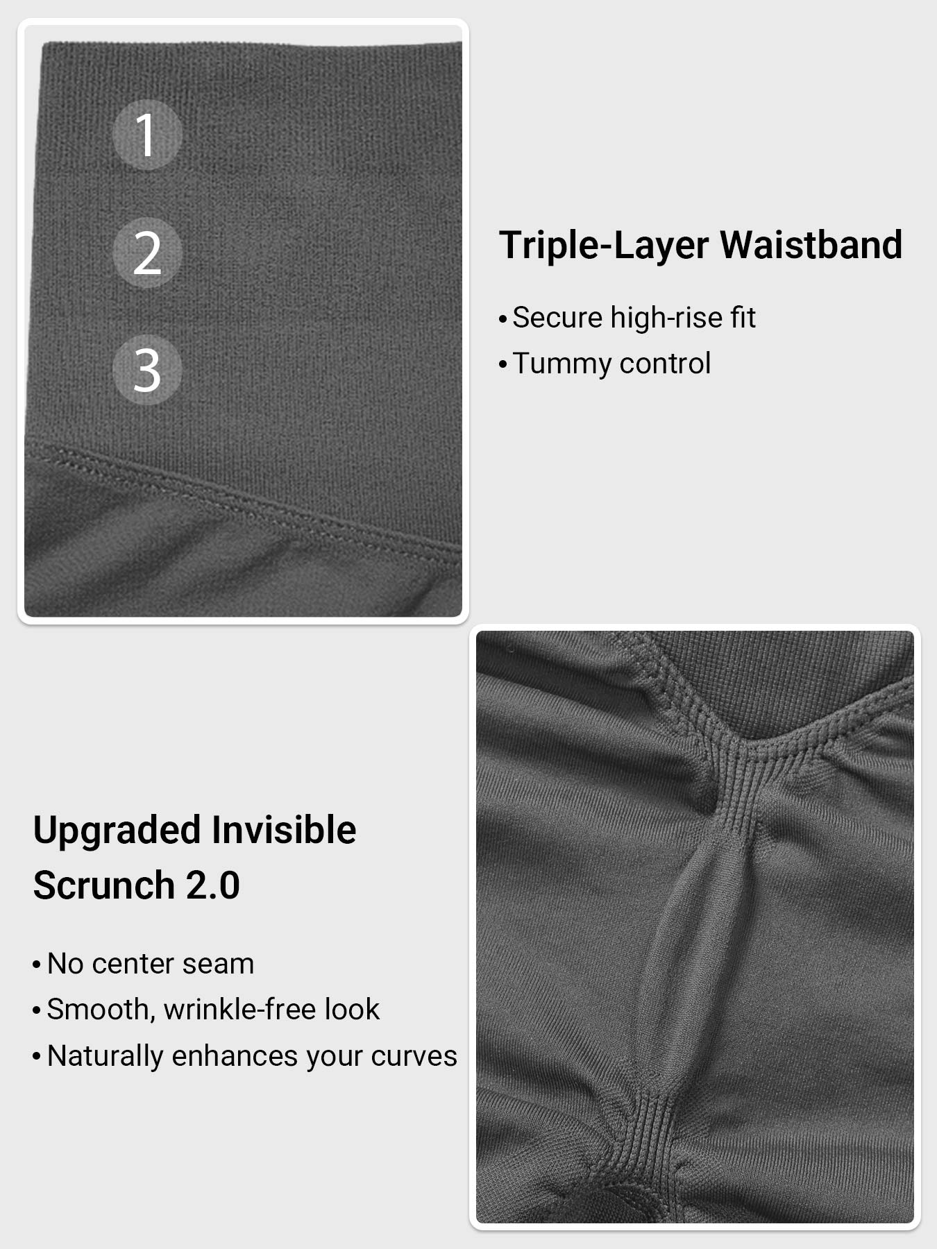 Yeoreo Baderiy 4.5" Seamless Shorts