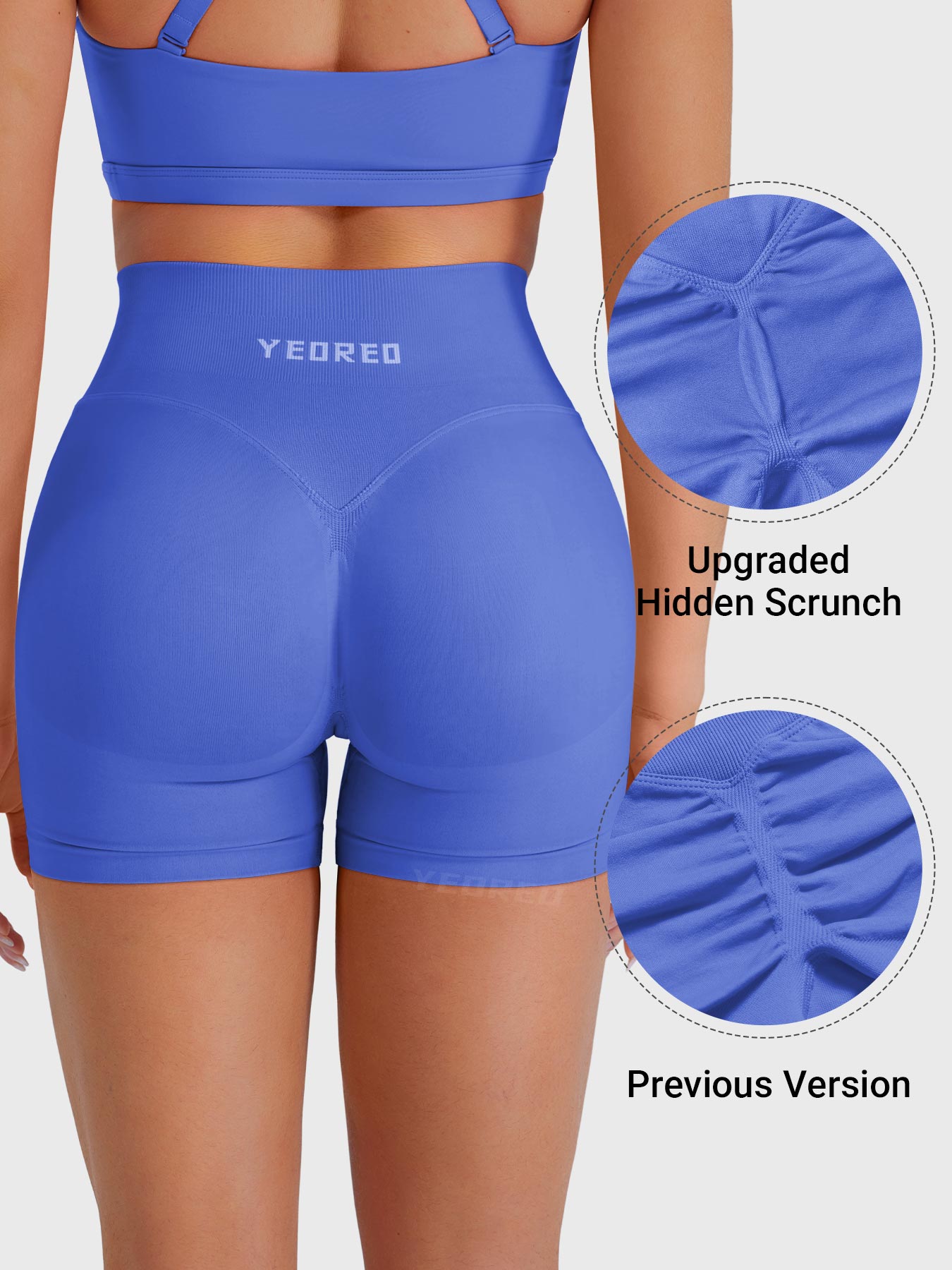 Yeoreo Baderiy 4.5" Seamless Shorts