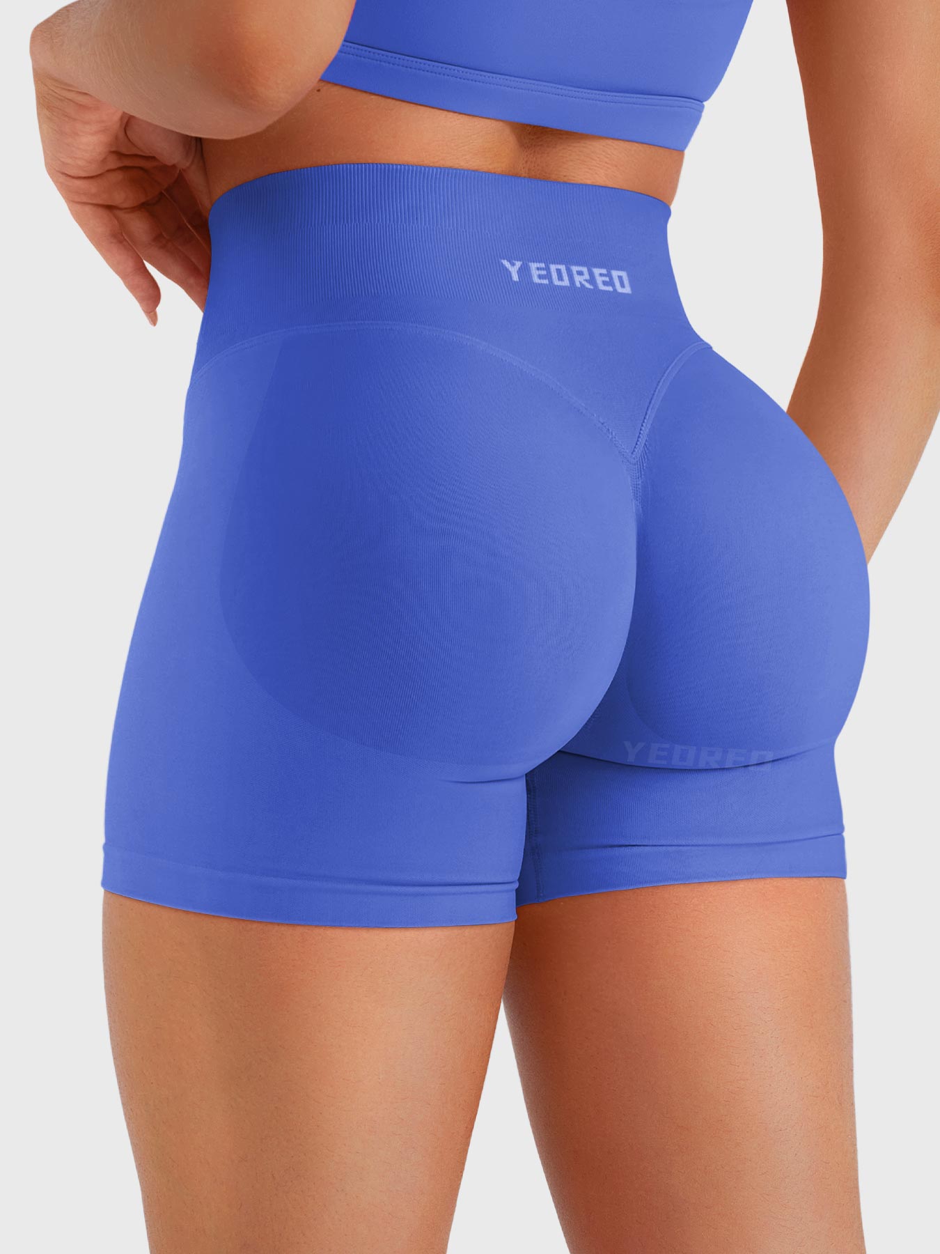 Yeoreo Baderiy 4.5" Seamless Shorts