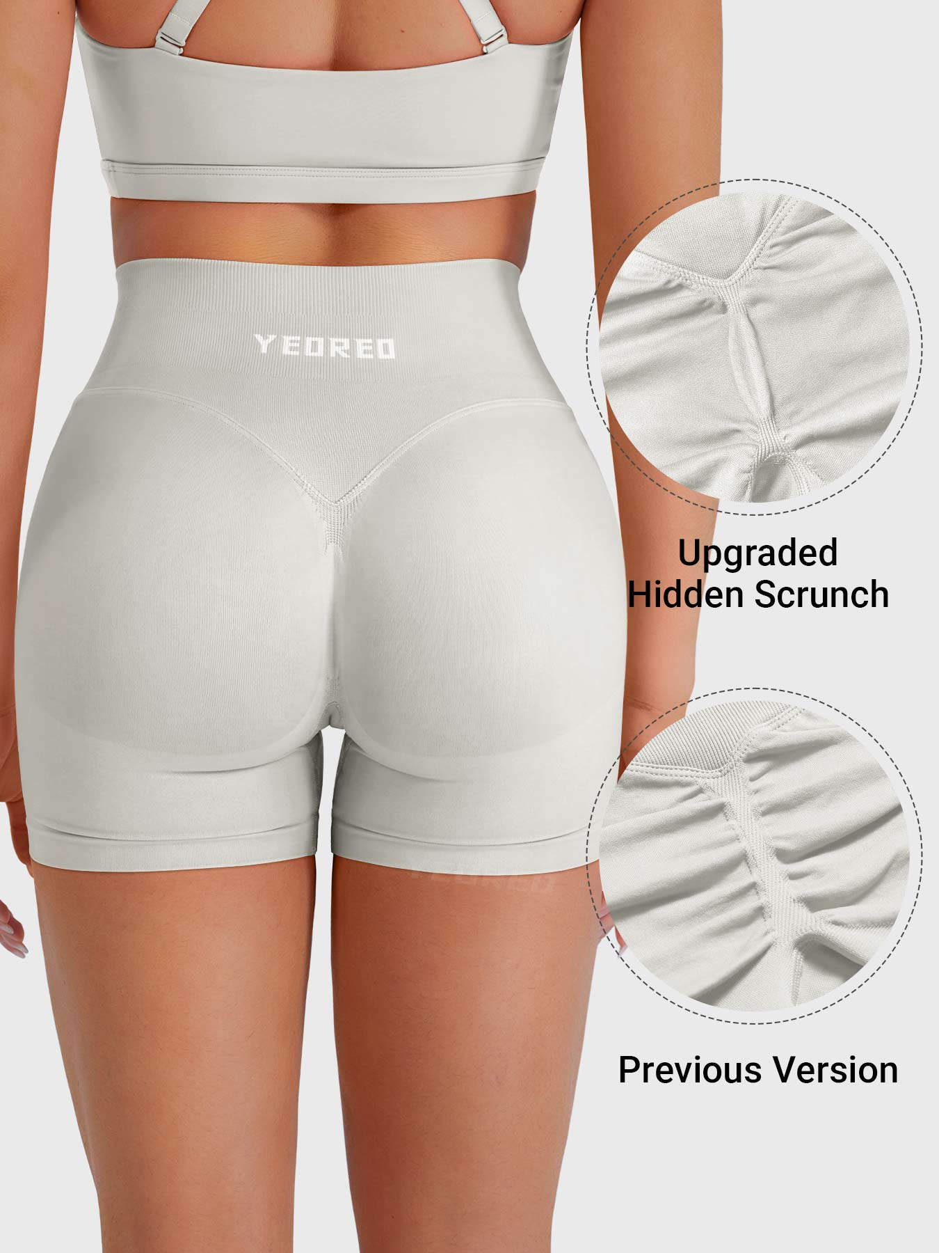 Yeoreo Baderiy 4.5" Seamless Shorts