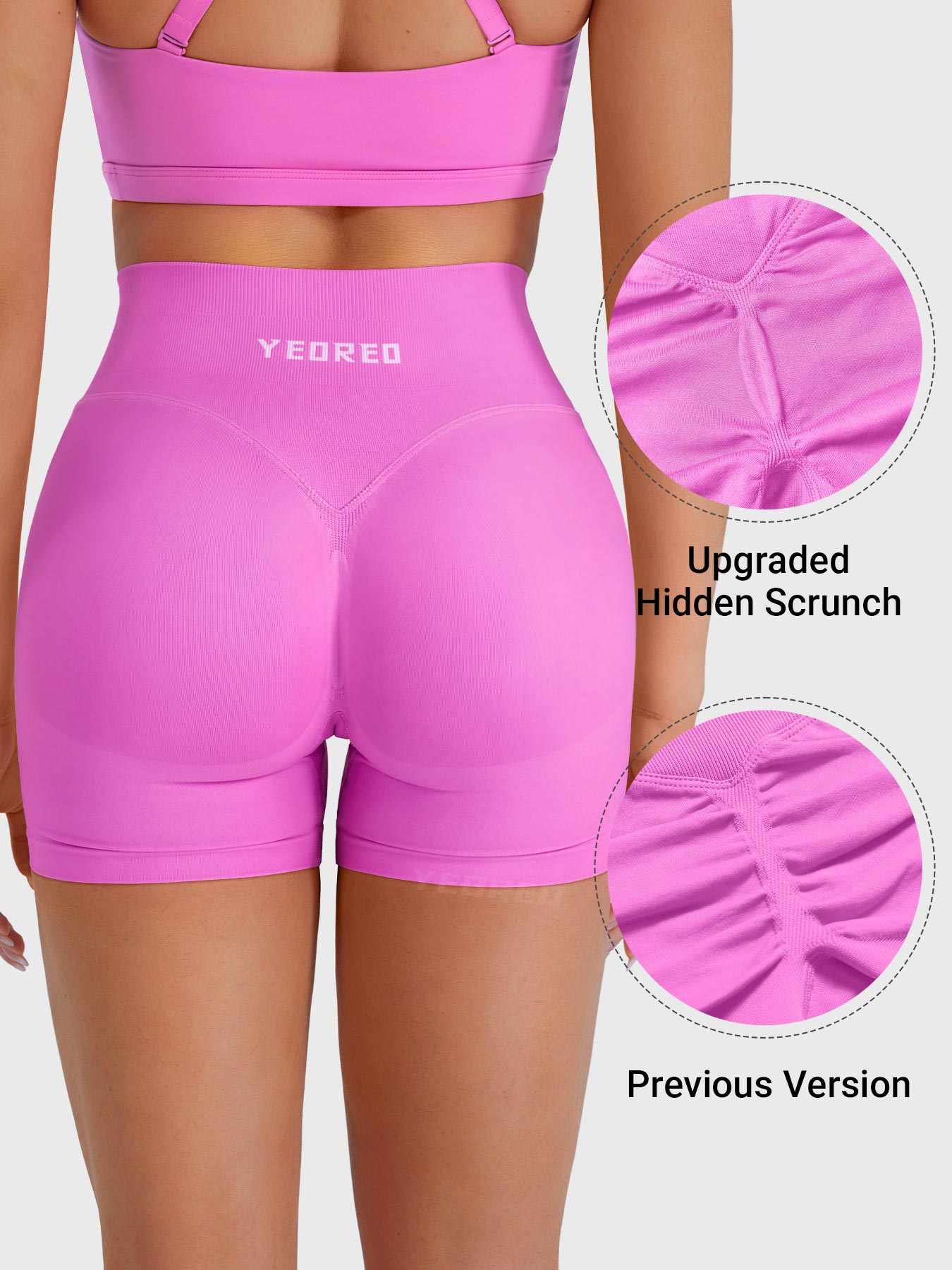 Yeoreo Baderiy 4.5" Seamless Shorts