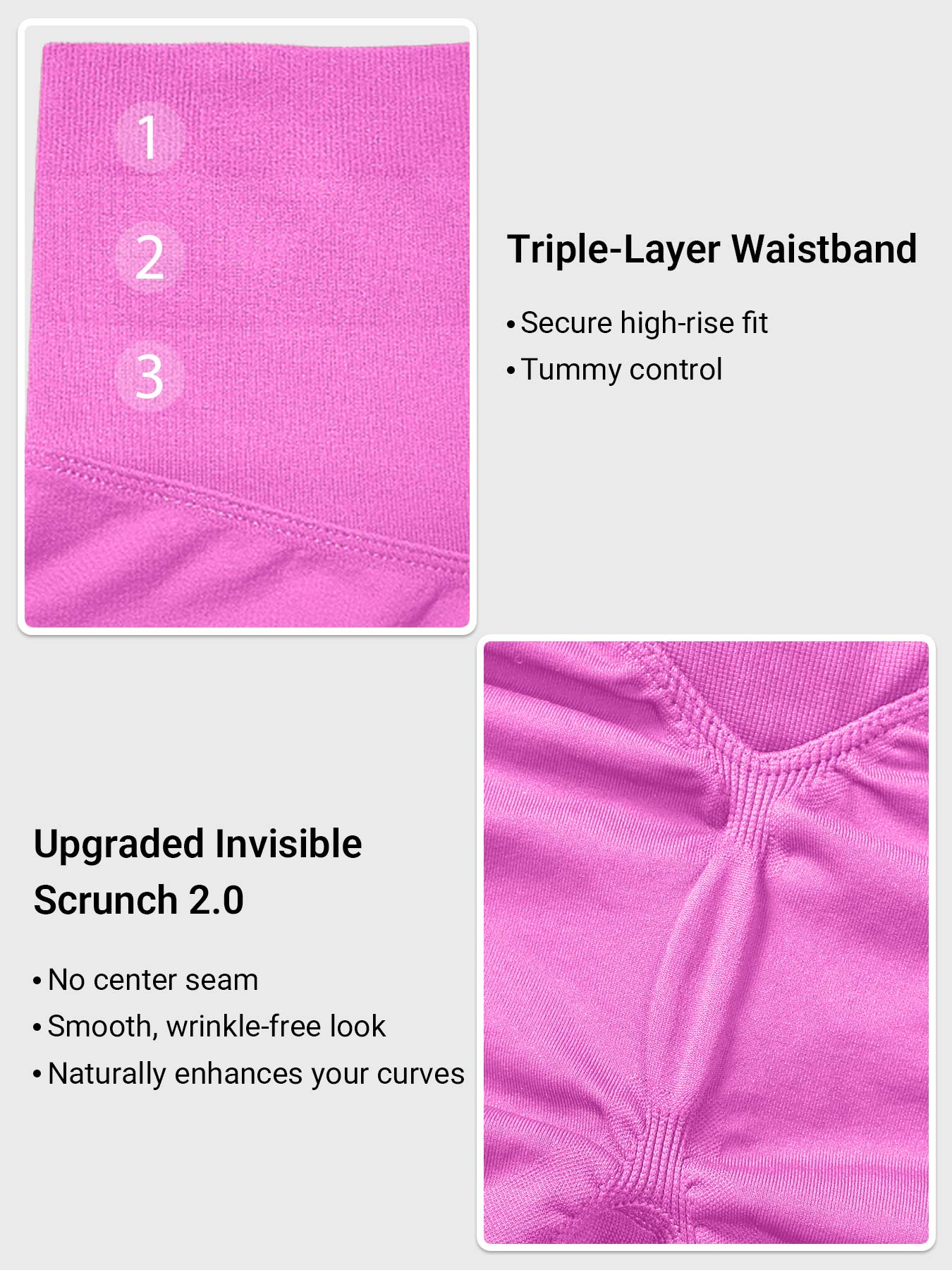 Yeoreo Baderiy 4.5" Seamless Shorts