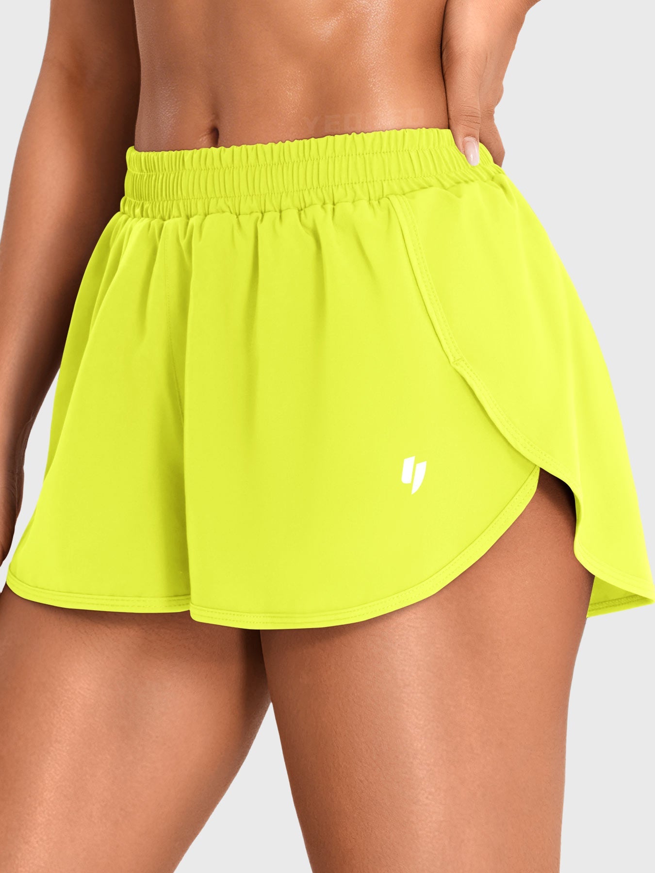 Yeoreo Jaclyn Lined Running Shorts