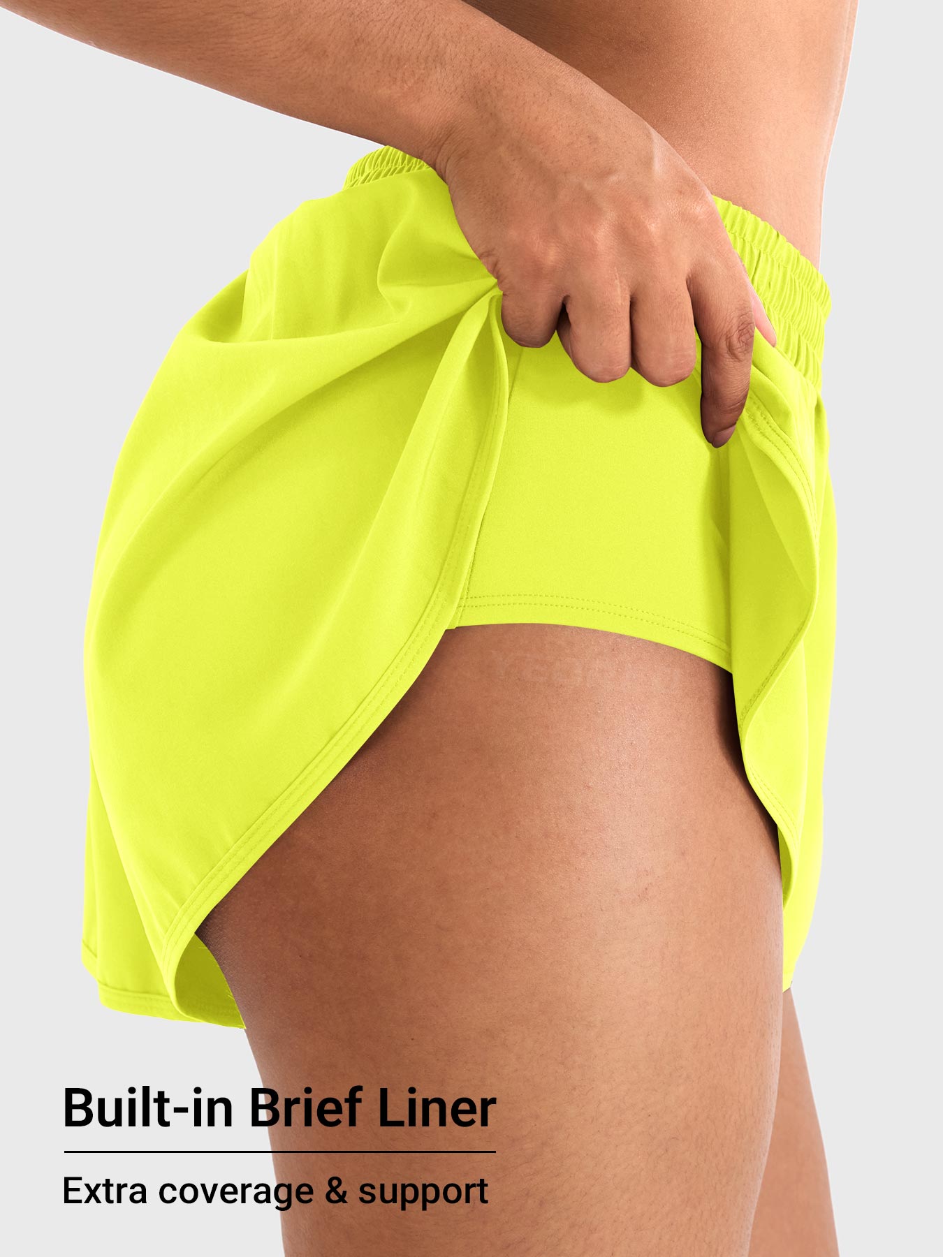 Yeoreo Jaclyn Lined Running Shorts