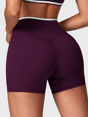 Yeoreo Alberta Contrast Trim Shorts