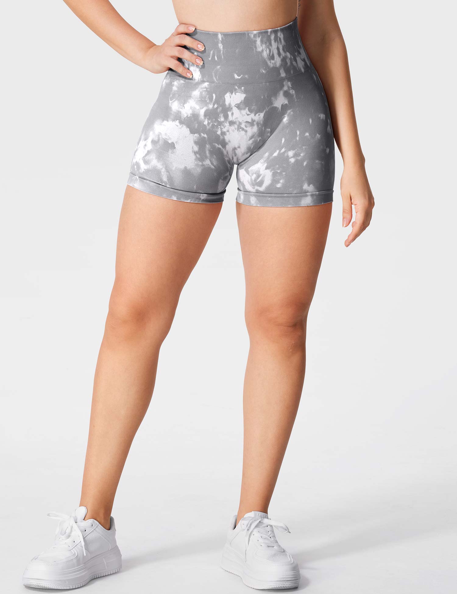 Yeoreo Seamless Print Jada Shorts