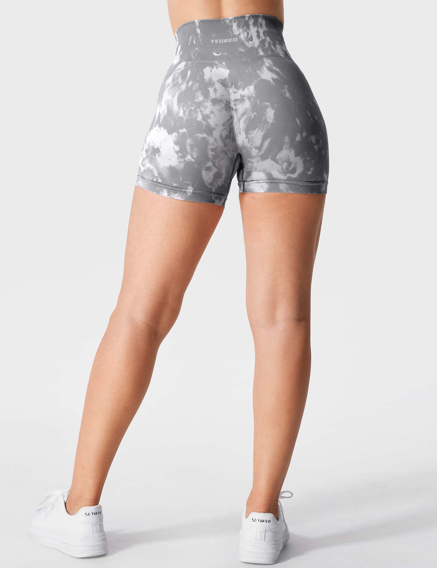 Yeoreo Seamless Print Jada Shorts