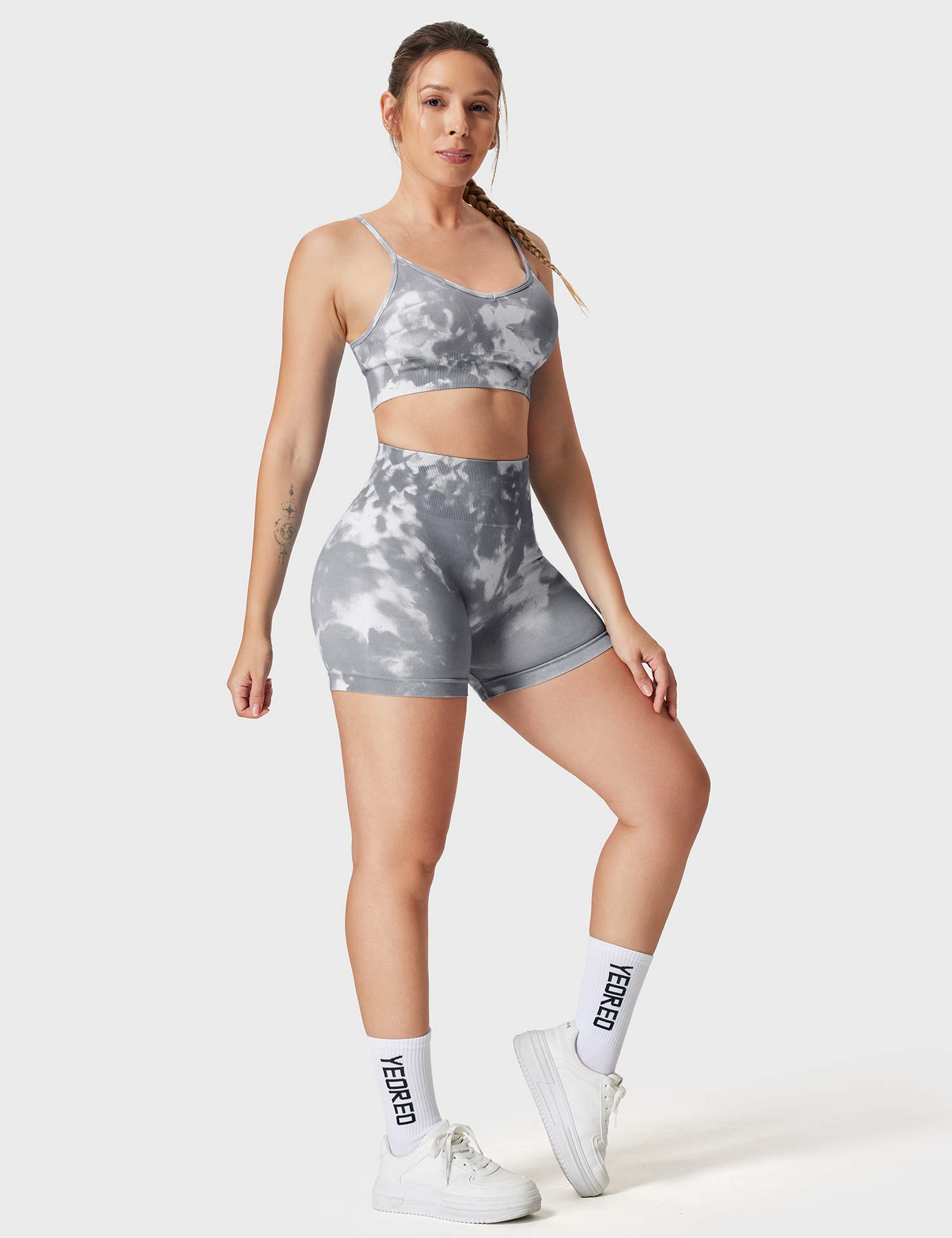 Yeoreo Seamless Print Jada Shorts