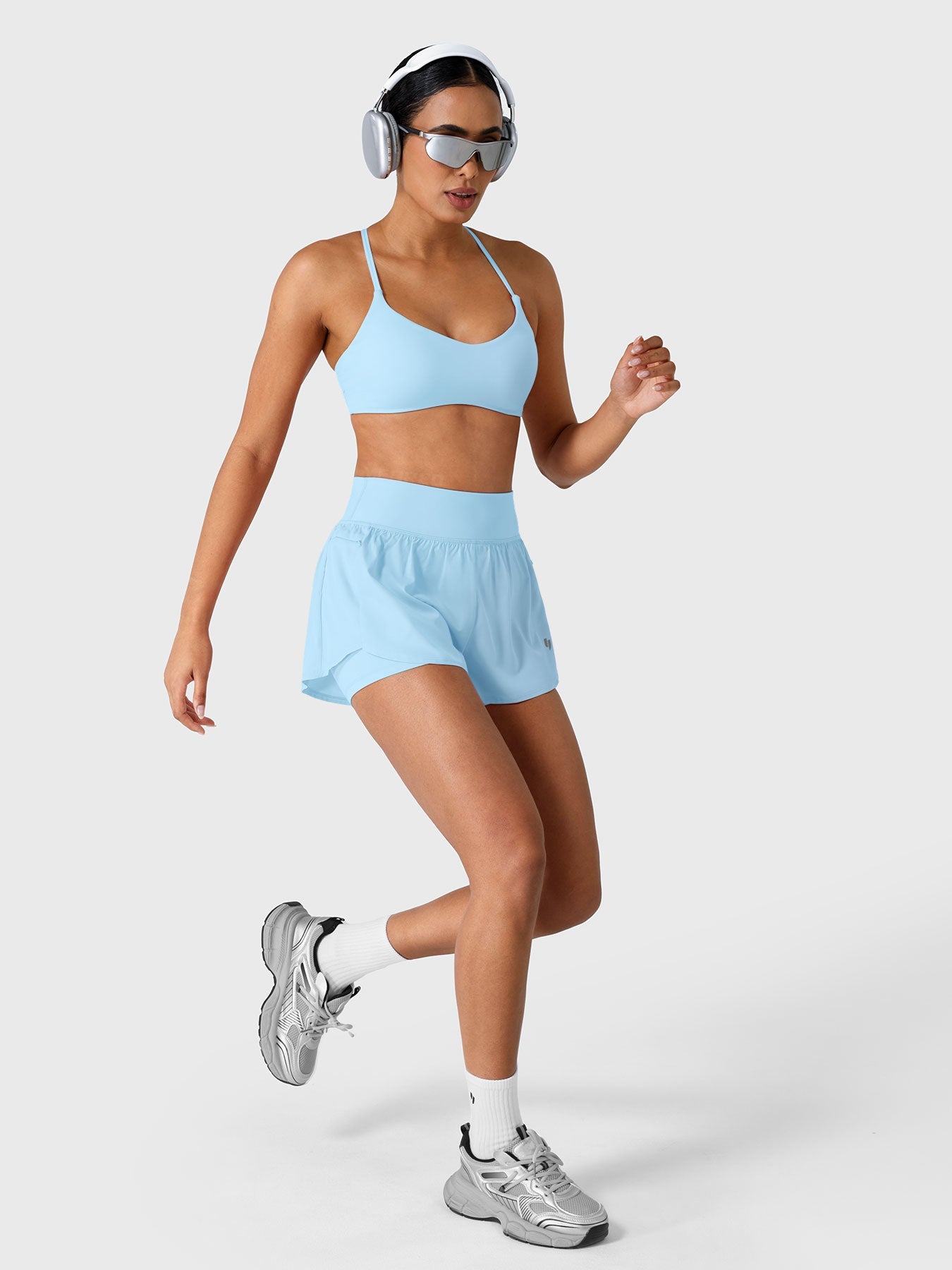 Yeoreo Hafsany 2-in-1 Running Shorts