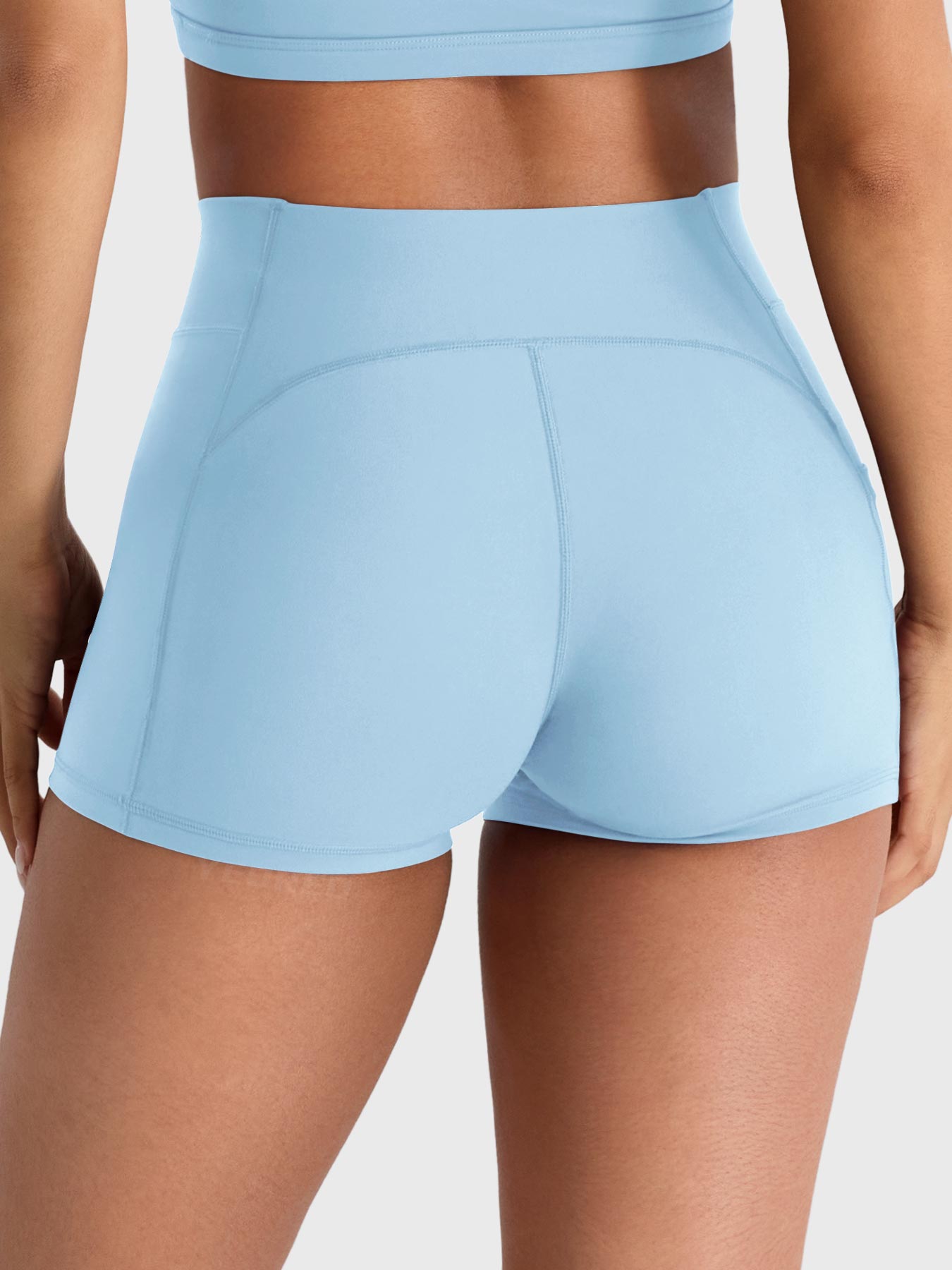 Yeoreo Damiely 3.6" Low Rise Shorts With Pocket