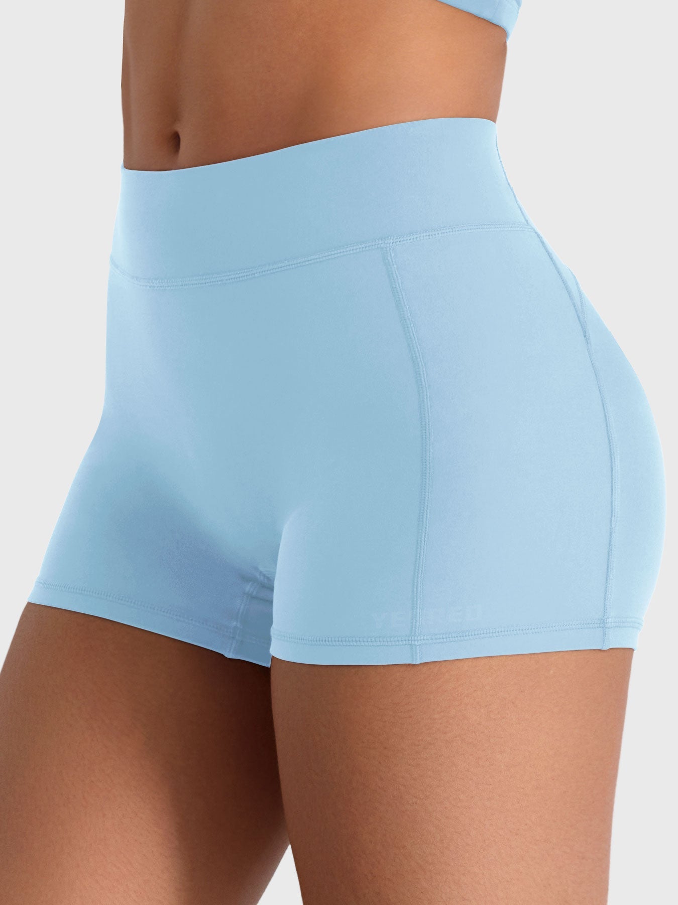 Yeoreo Damiely 3.6" Low Rise Shorts With Pocket
