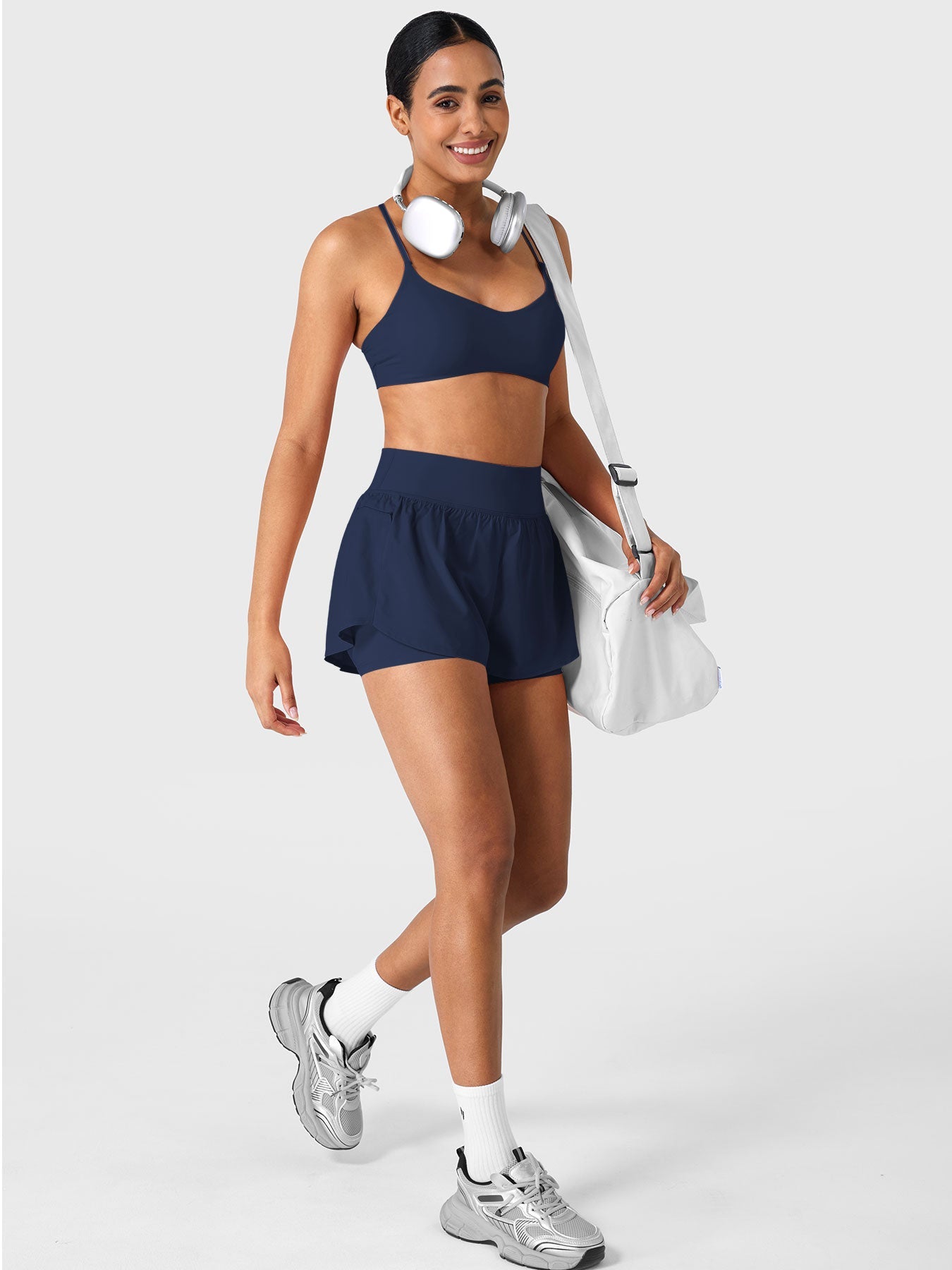 Yeoreo Hafsany 2-in-1 Running Shorts