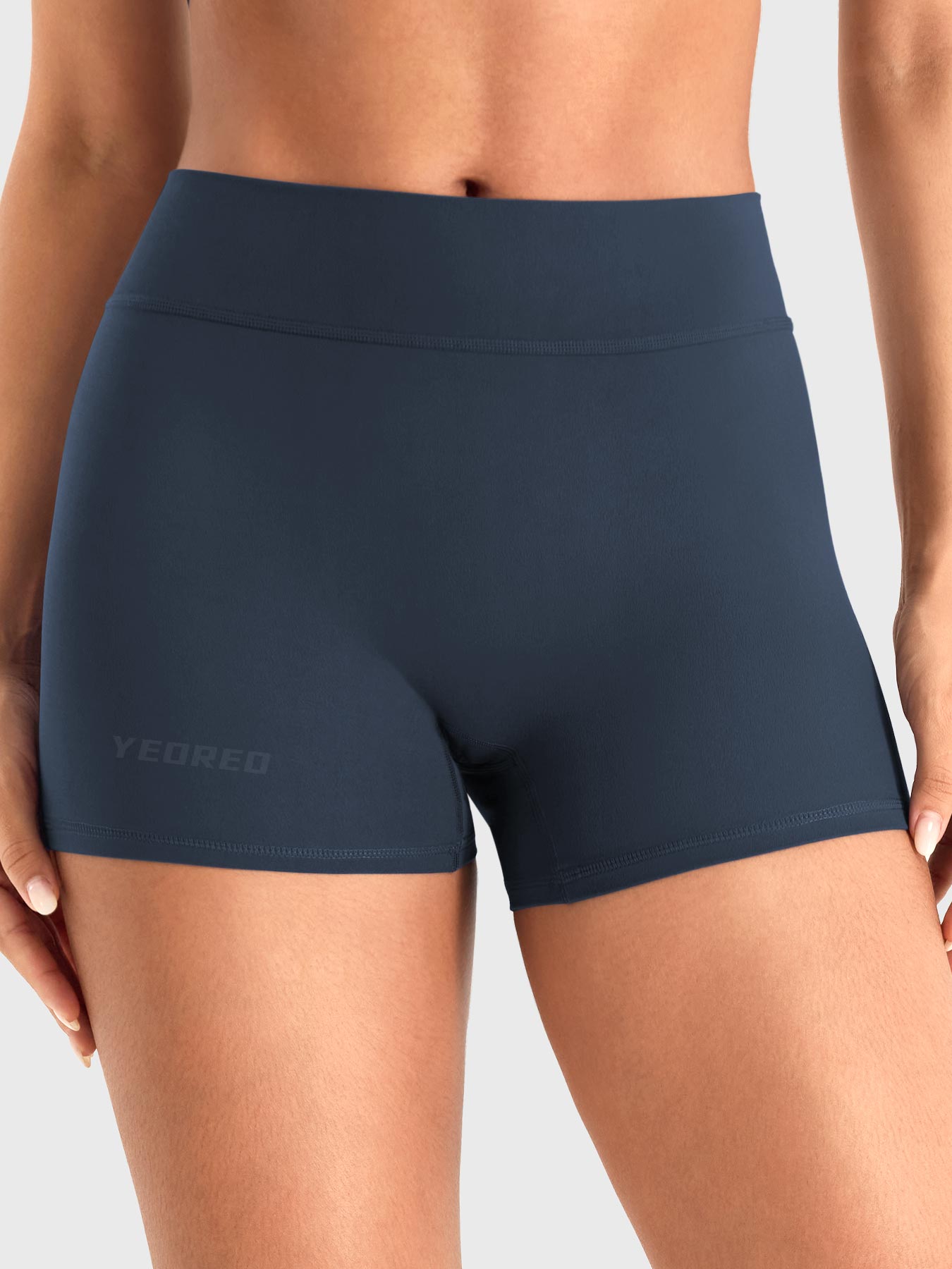 Yeoreo Danuiy 3.6" Low Rise Training Shorts