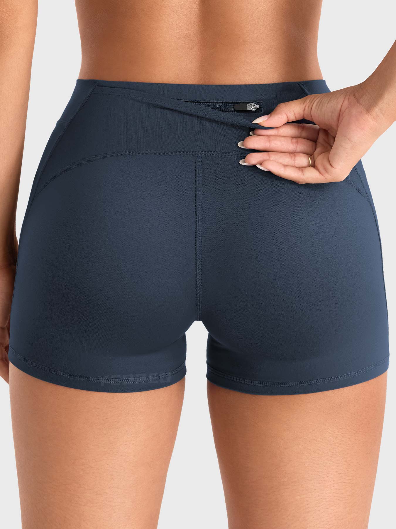 Yeoreo Danuiy 3.6" Low Rise Training Shorts