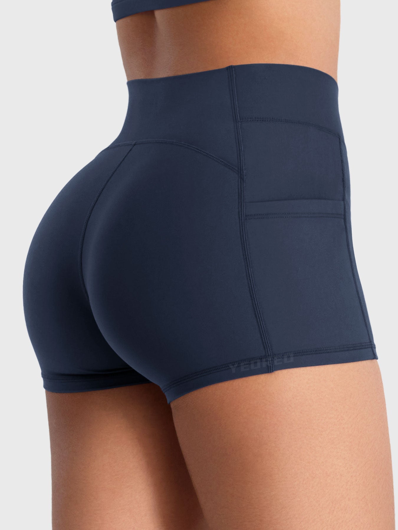 Yeoreo Damiely 3.6" Low Rise Shorts With Pocket