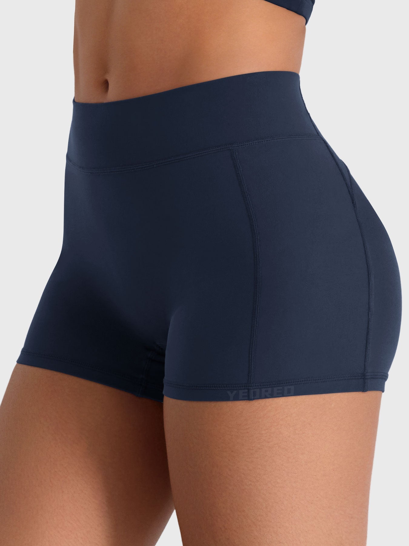 Yeoreo Damiely 3.6" Low Rise Shorts With Pocket