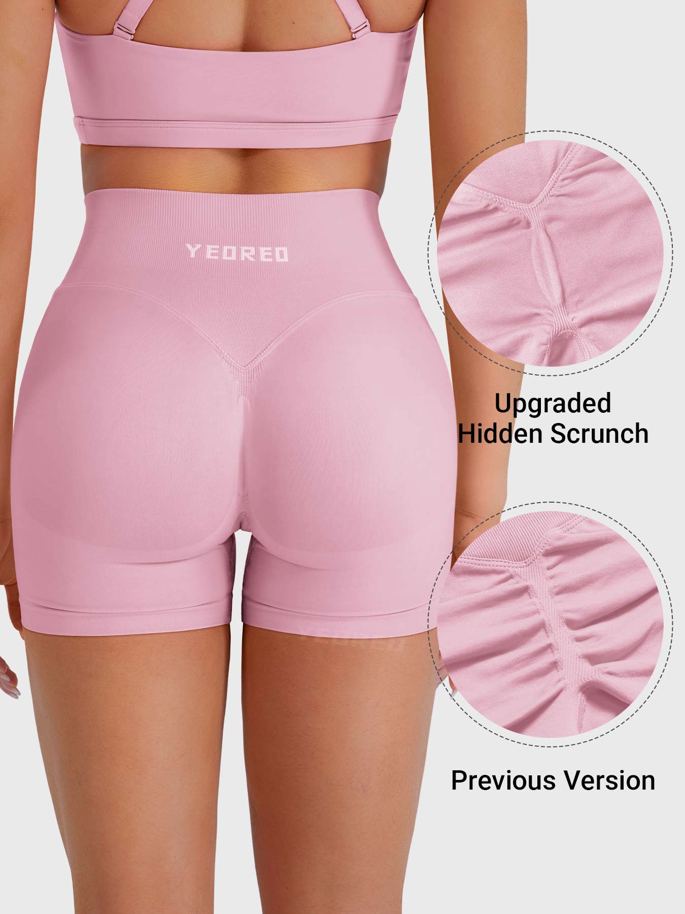 Yeoreo Baderiy 4.5" Seamless Shorts