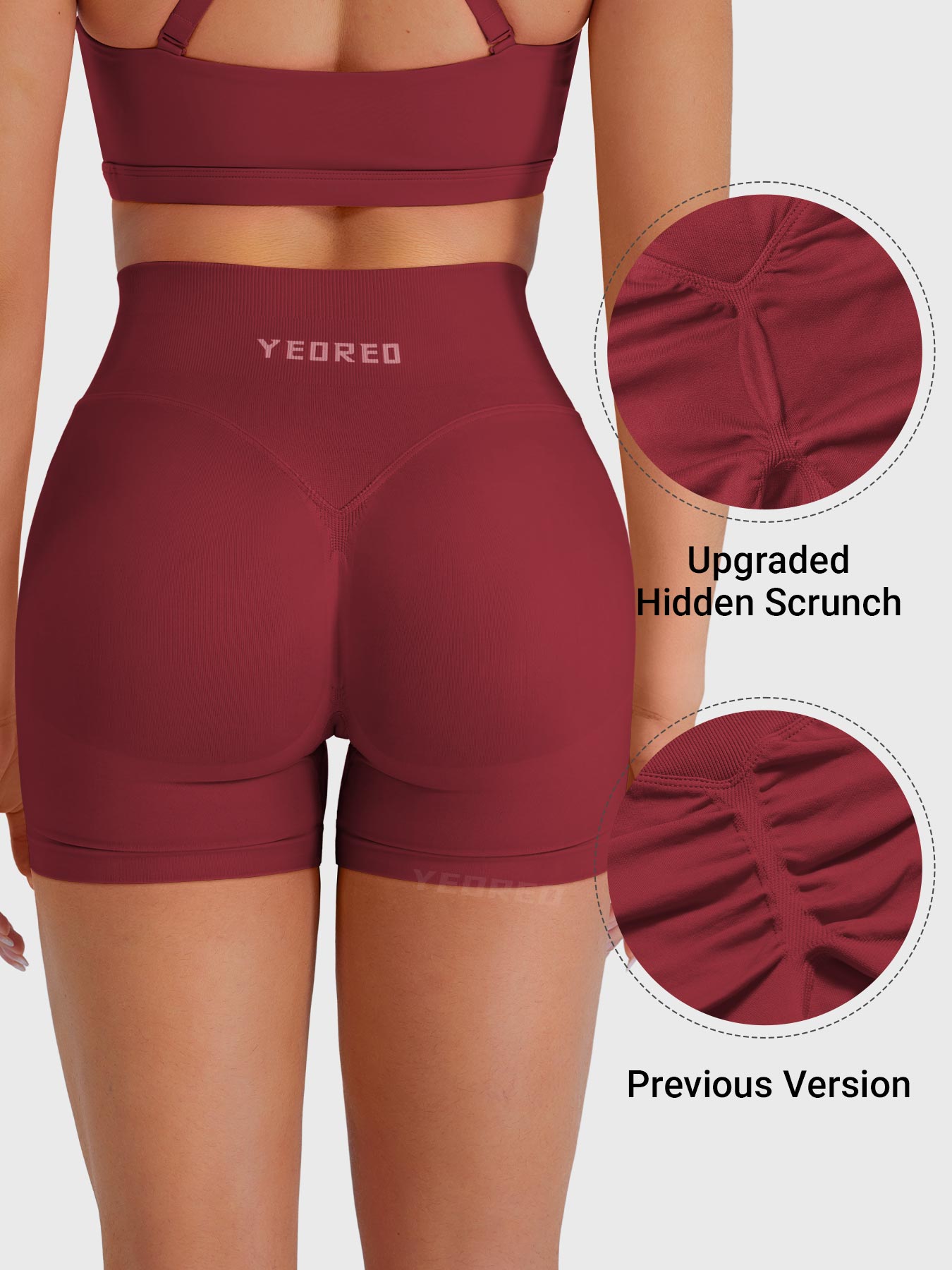 Yeoreo Baderiy 4.5" Seamless Shorts