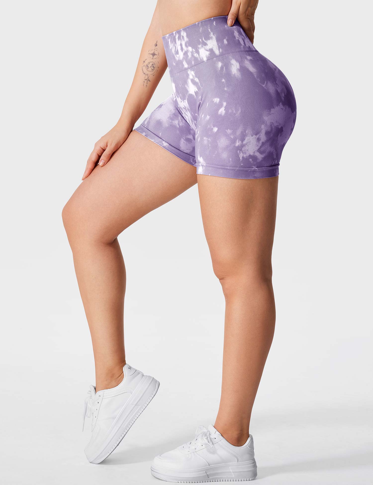 Yeoreo Seamless Print Jada Shorts