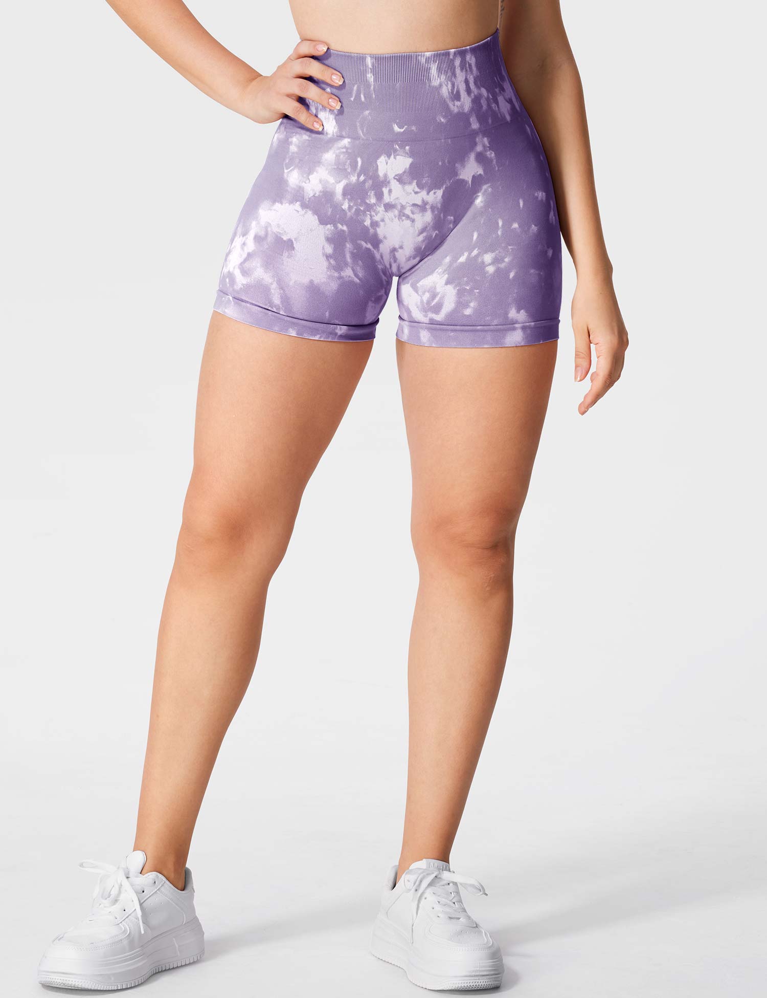 Yeoreo Seamless Print Jada Shorts