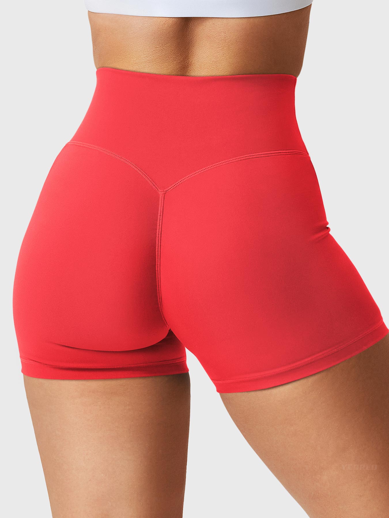 Yeoreo Craze 3.6" Scrunch Shorts