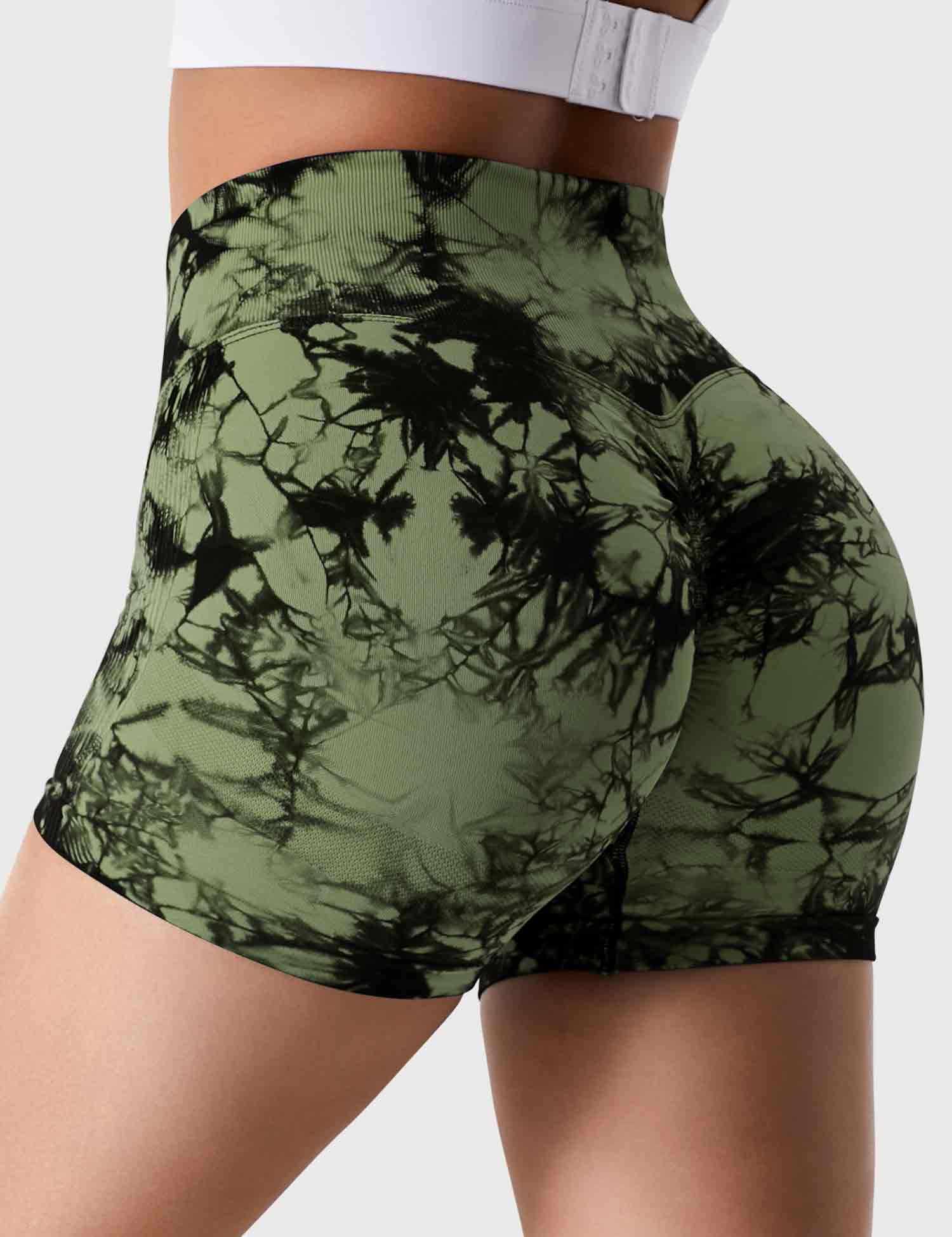 Yeoreo 3.6"Professional Tie Dye Shorts