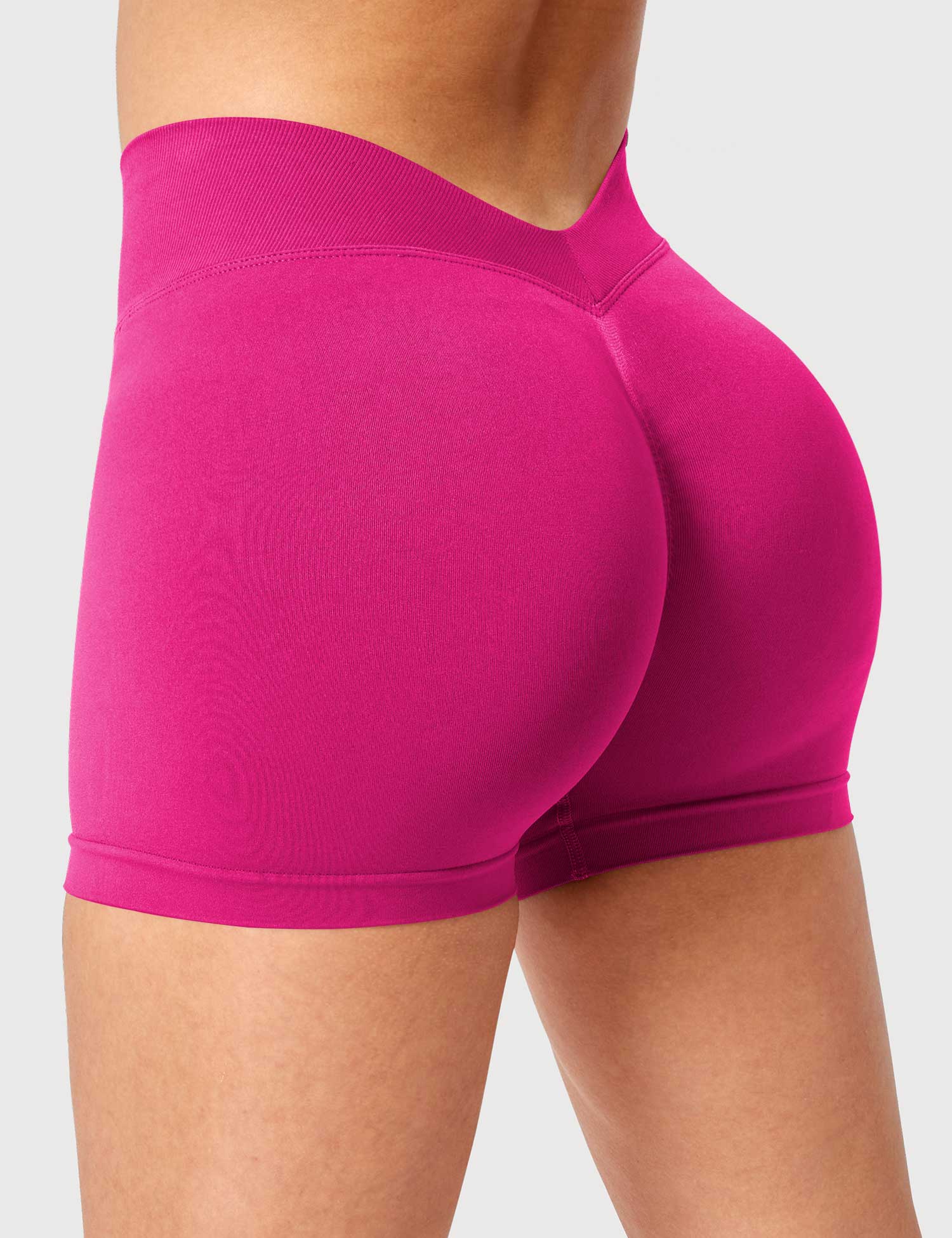 Yeoreo V Cross Liz Seamless Shorts 3.6"