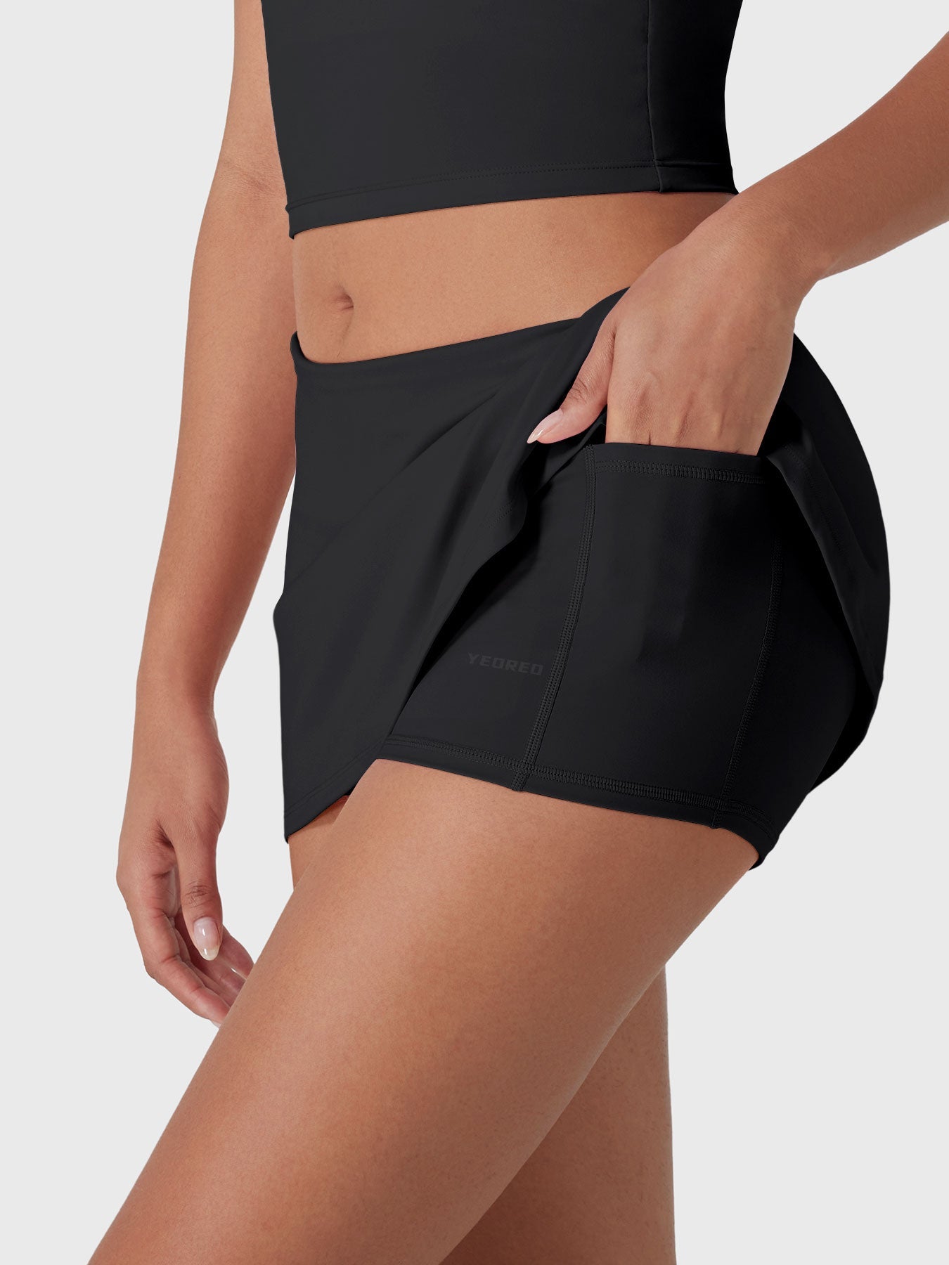 Yeoreo Wifenny Low Rise Mini Skort