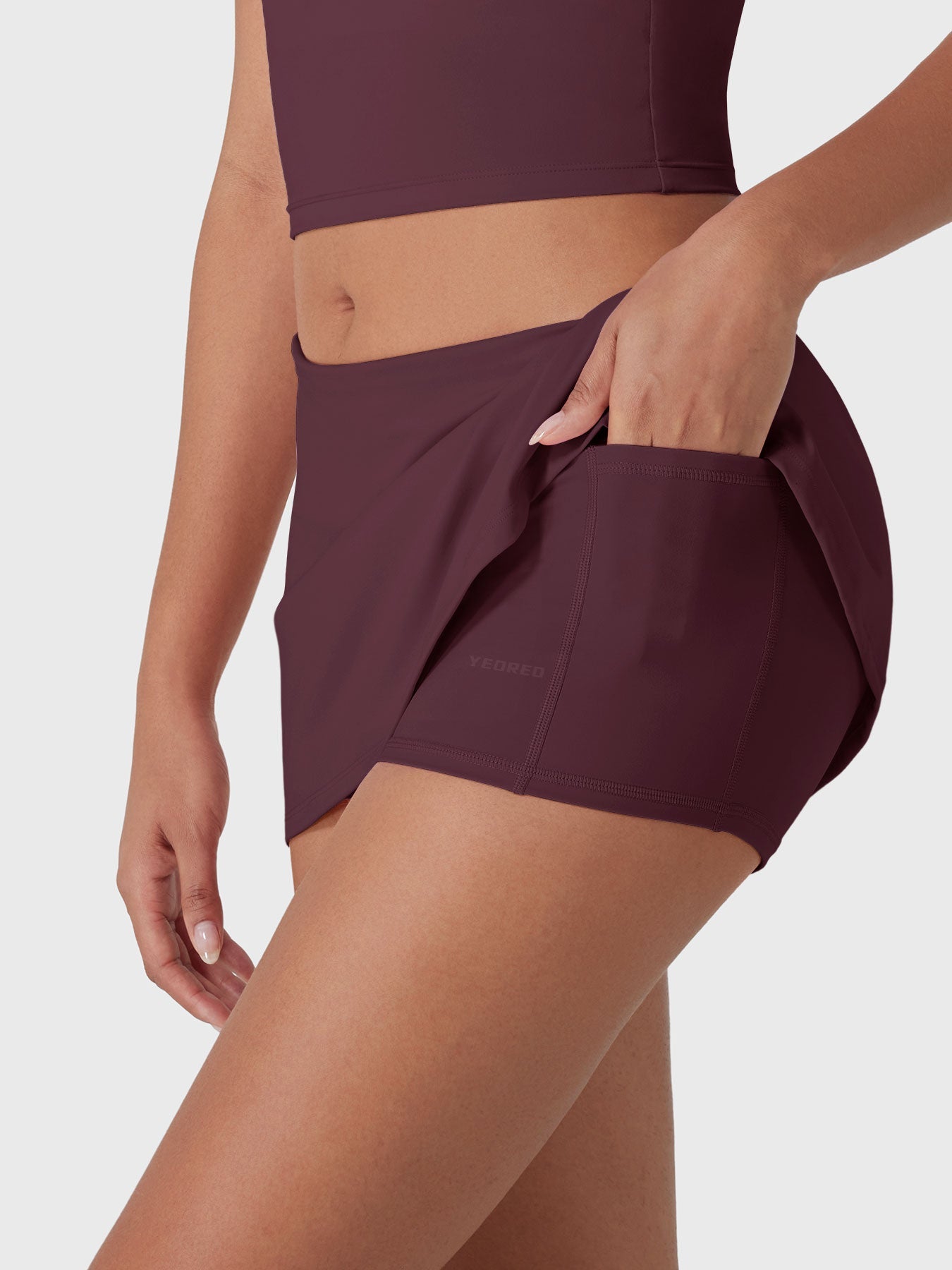Yeoreo Wifenny Low Rise Mini Skort
