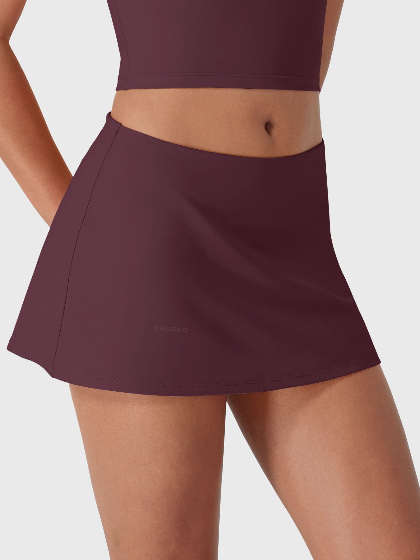 Yeoreo Wifenny Low Rise Mini Skort
