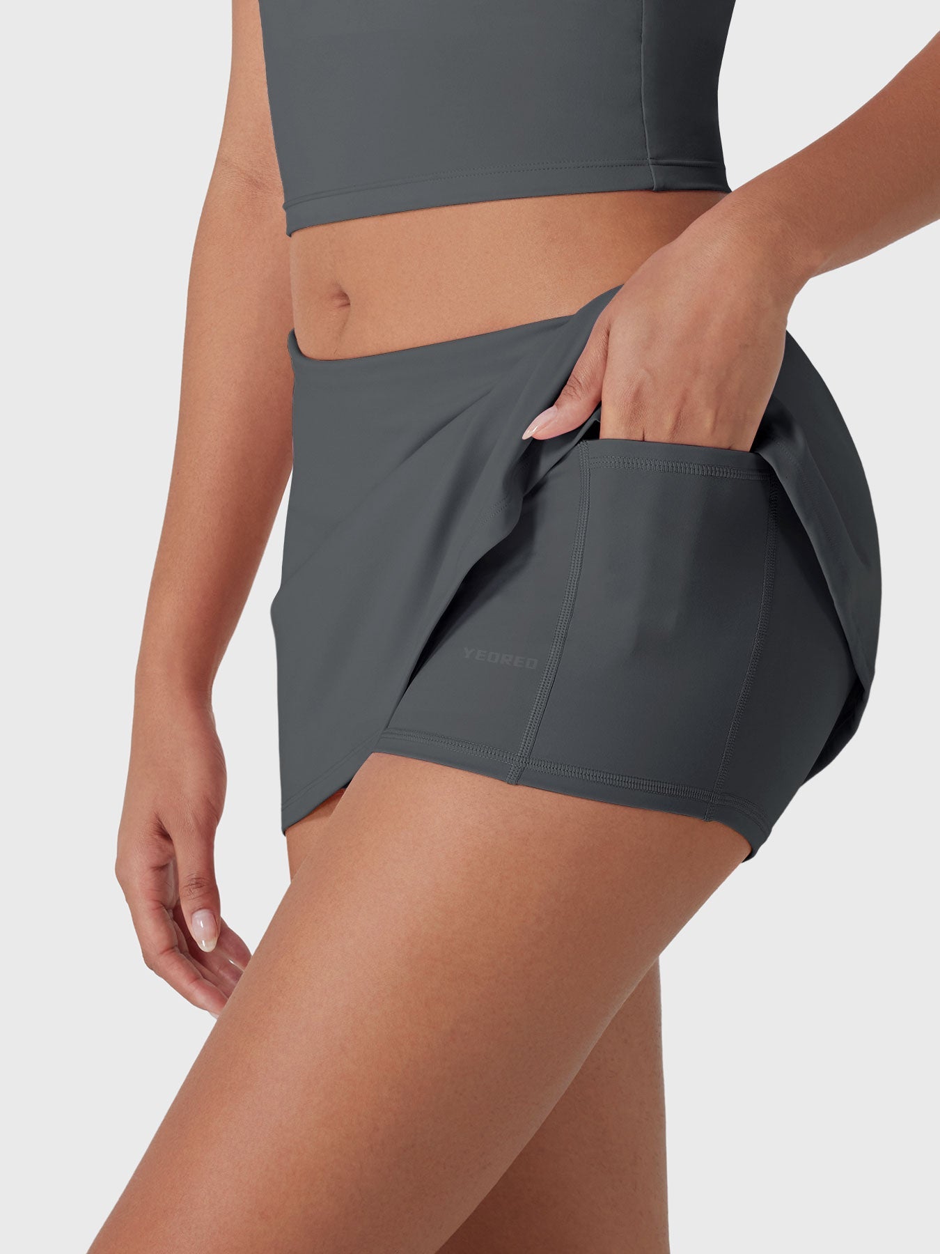 Yeoreo Wifenny Low Rise Mini Skort