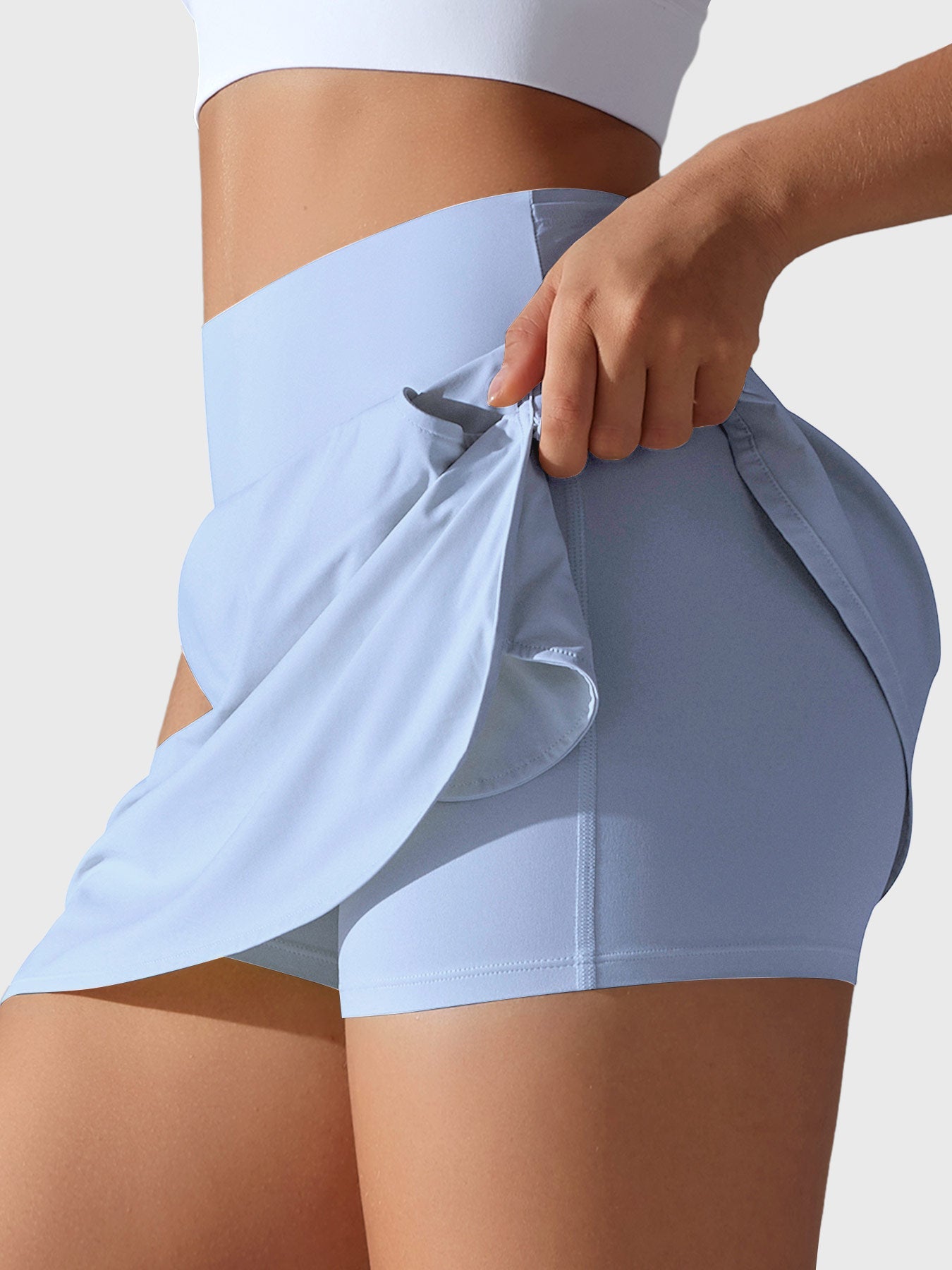 Yeoreo Quincey High Waisted Tennis Skorts