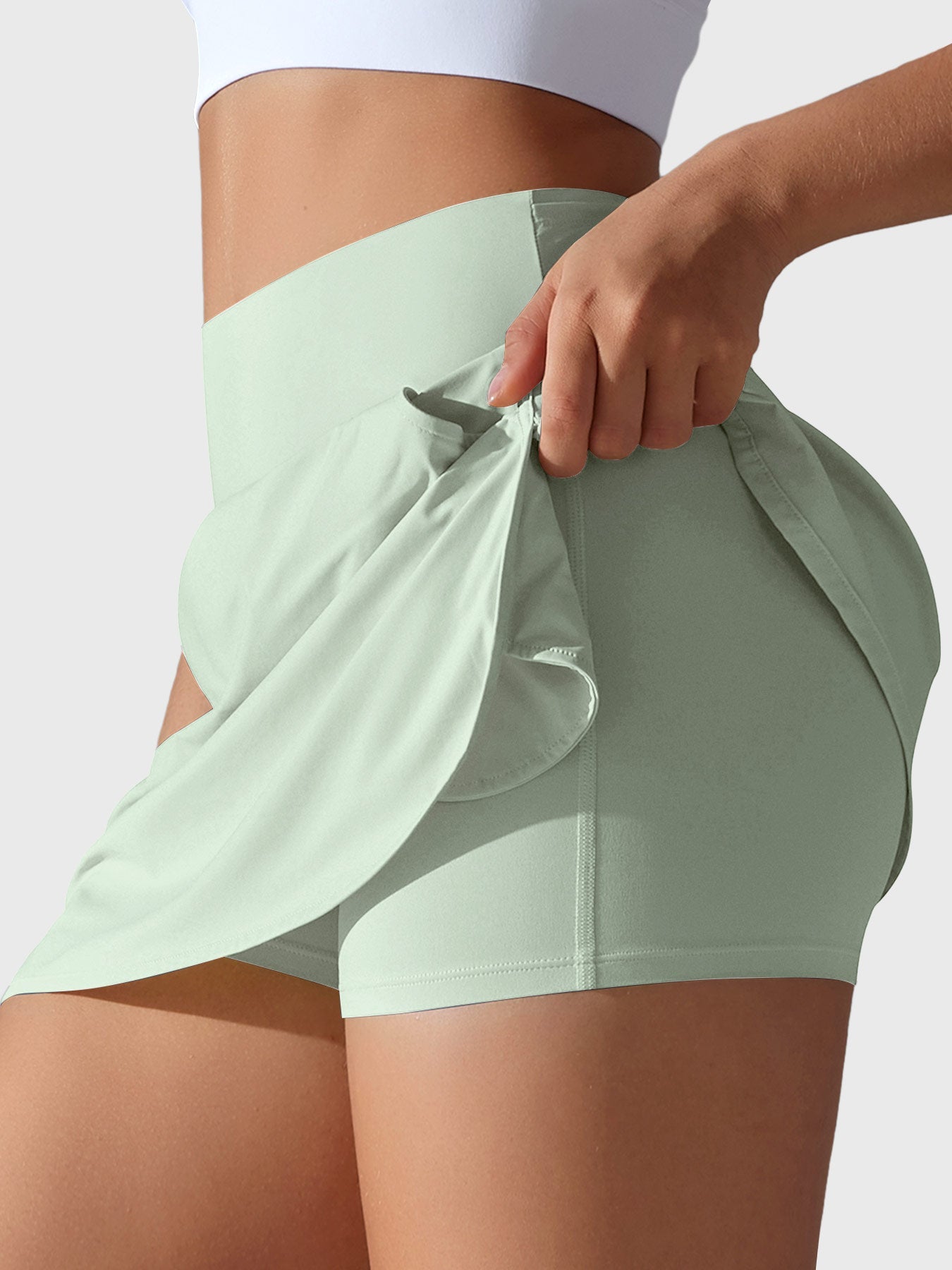 Yeoreo Quincey High Waisted Tennis Skorts